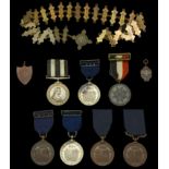 A Small Collection of Medals and Badges Related to Railways