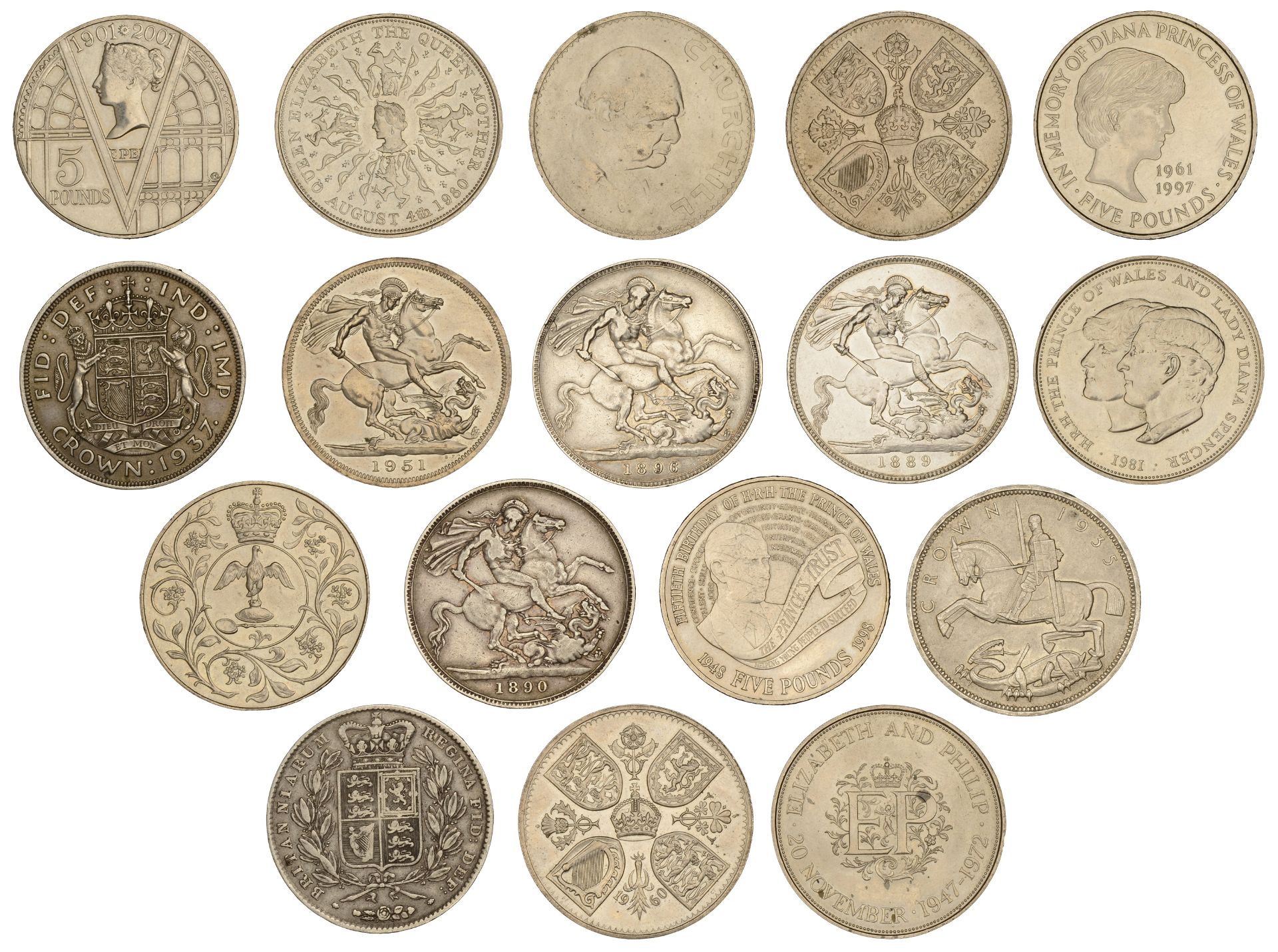 British Coins â€“ Lots - Bild 2 aus 2