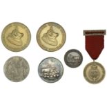 British Historical Medals from Various Properties