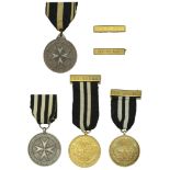 A Small Collection of Medals and Badges Related to Railways