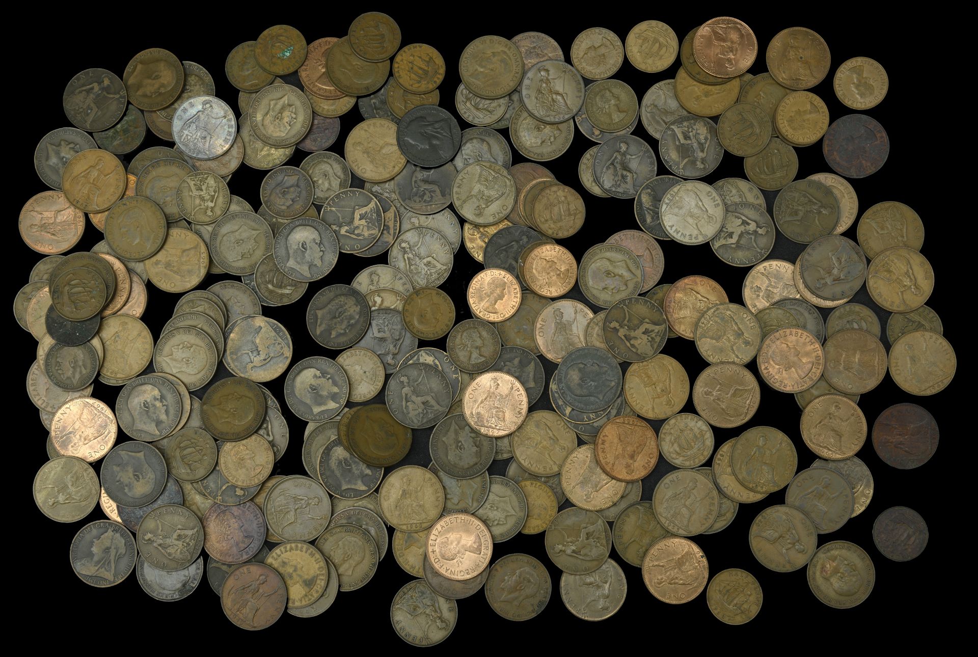 British Coins â€“ Lots