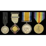 A Small Collection of Medals and Badges Related to Railways