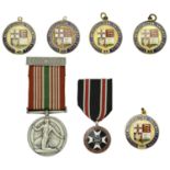 A Small Collection of Medals and Badges Related to Railways