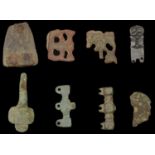 Antiquities from Various Properties