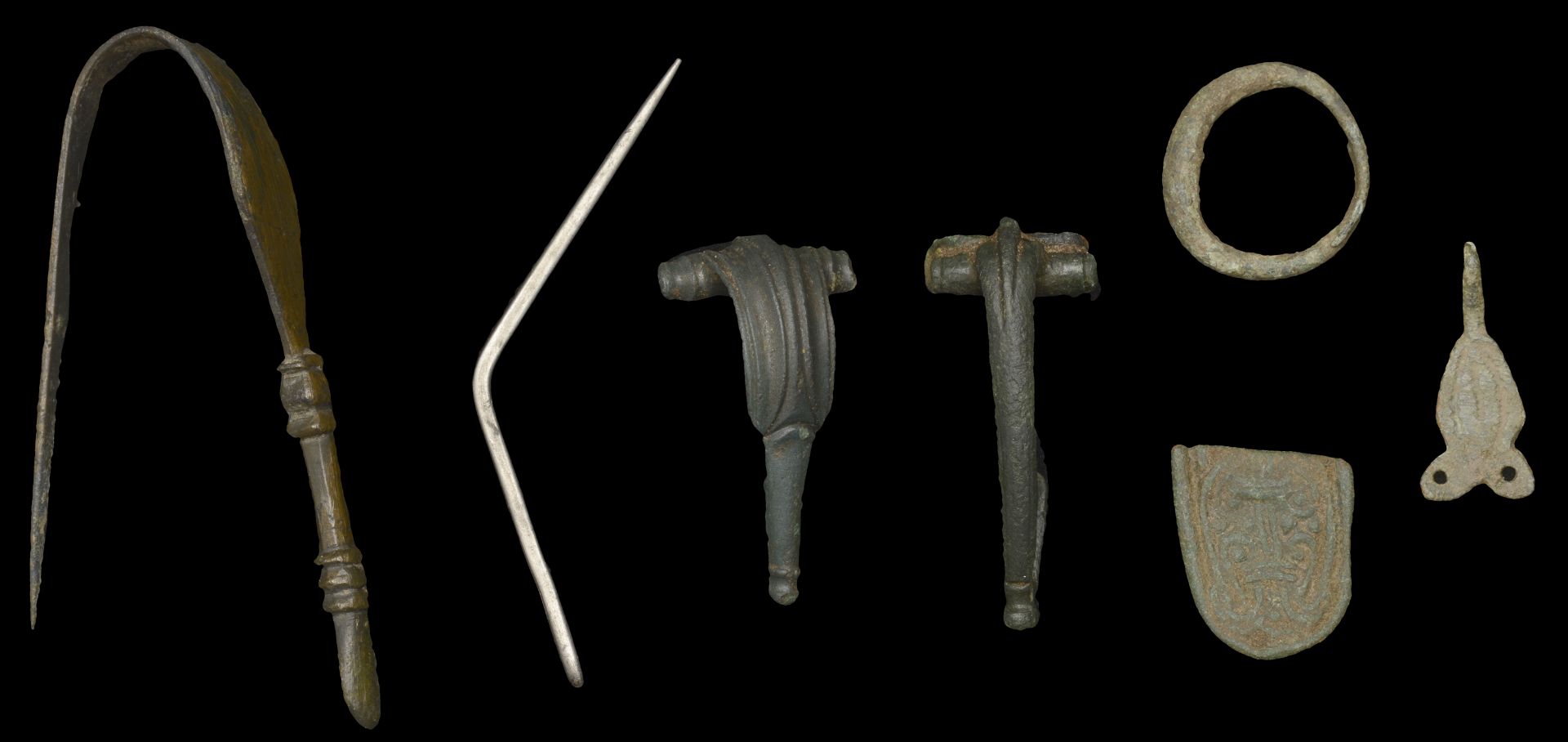 Antiquities from Various Properties