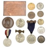 British Historical Medals from Various Properties