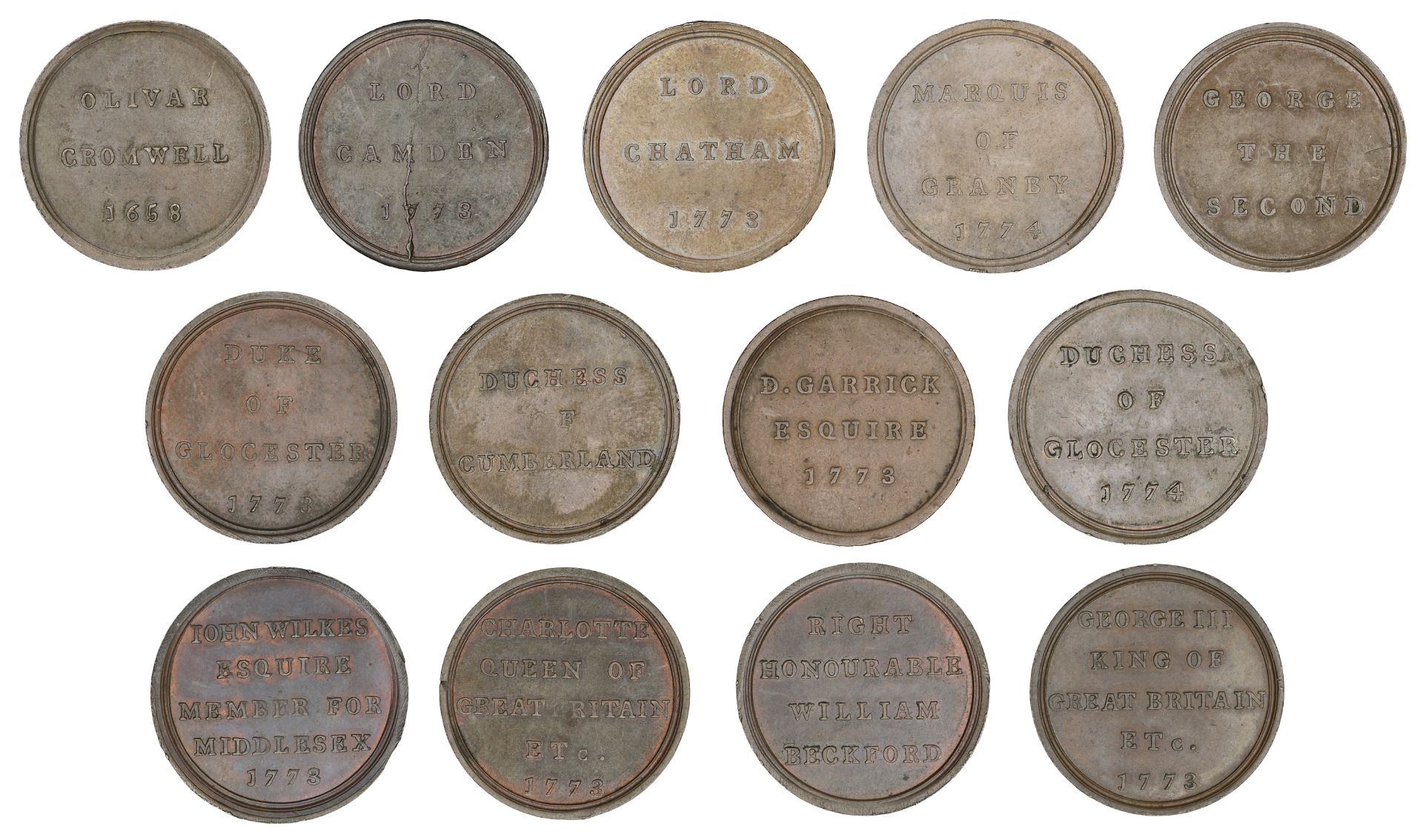 The Claremont Collection of Historical Medals - Bild 2 aus 2