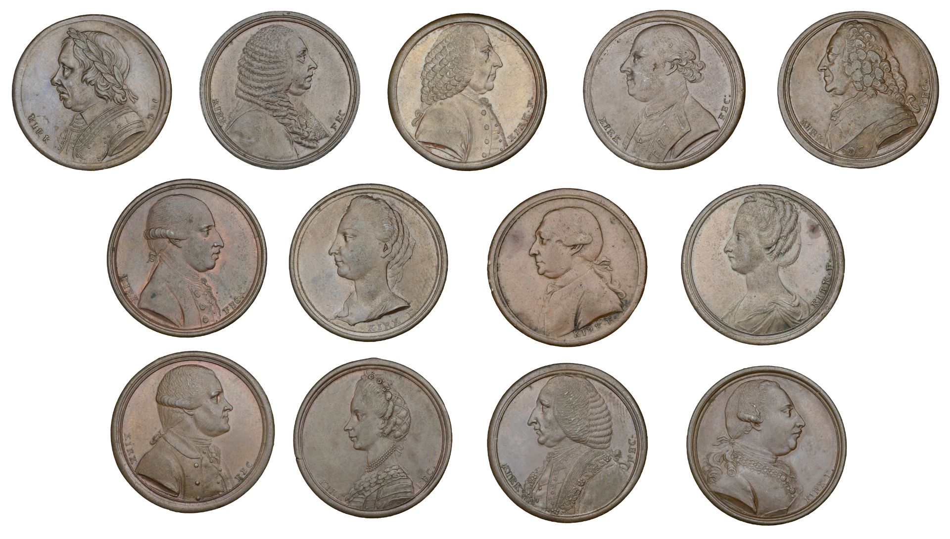 The Claremont Collection of Historical Medals