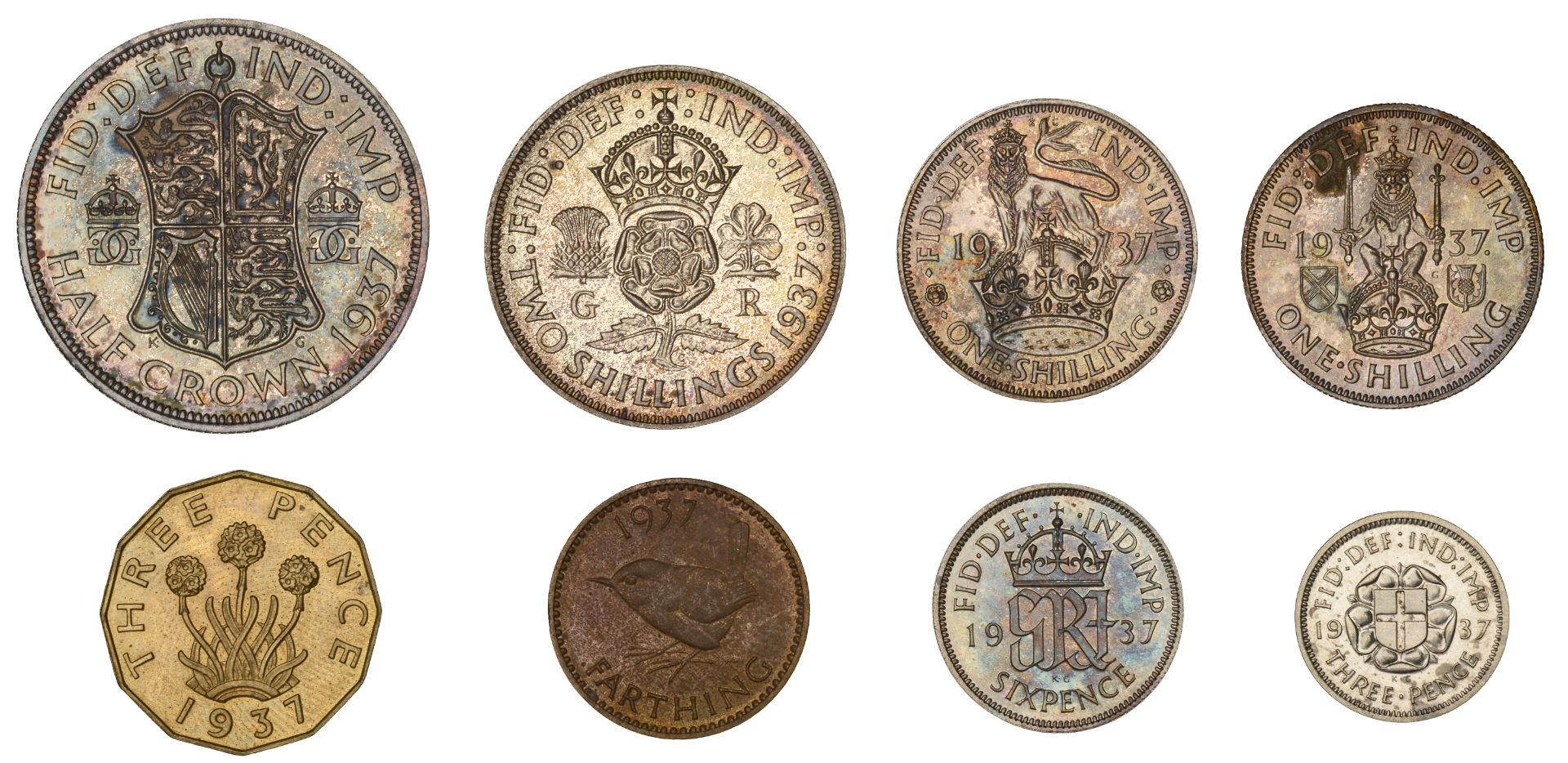 British Coins â€“ Lots - Bild 2 aus 2