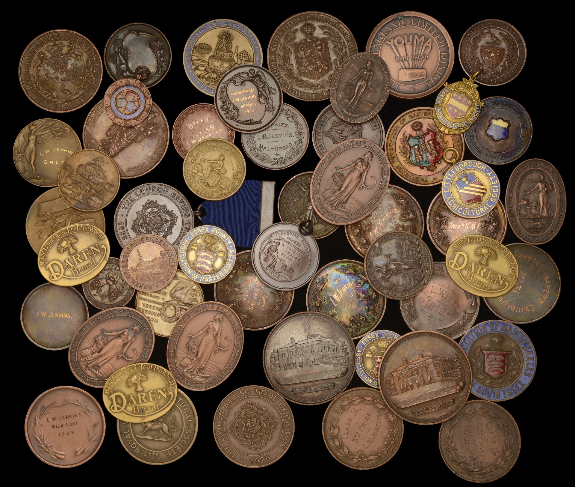 British Historical Medals from Various Properties