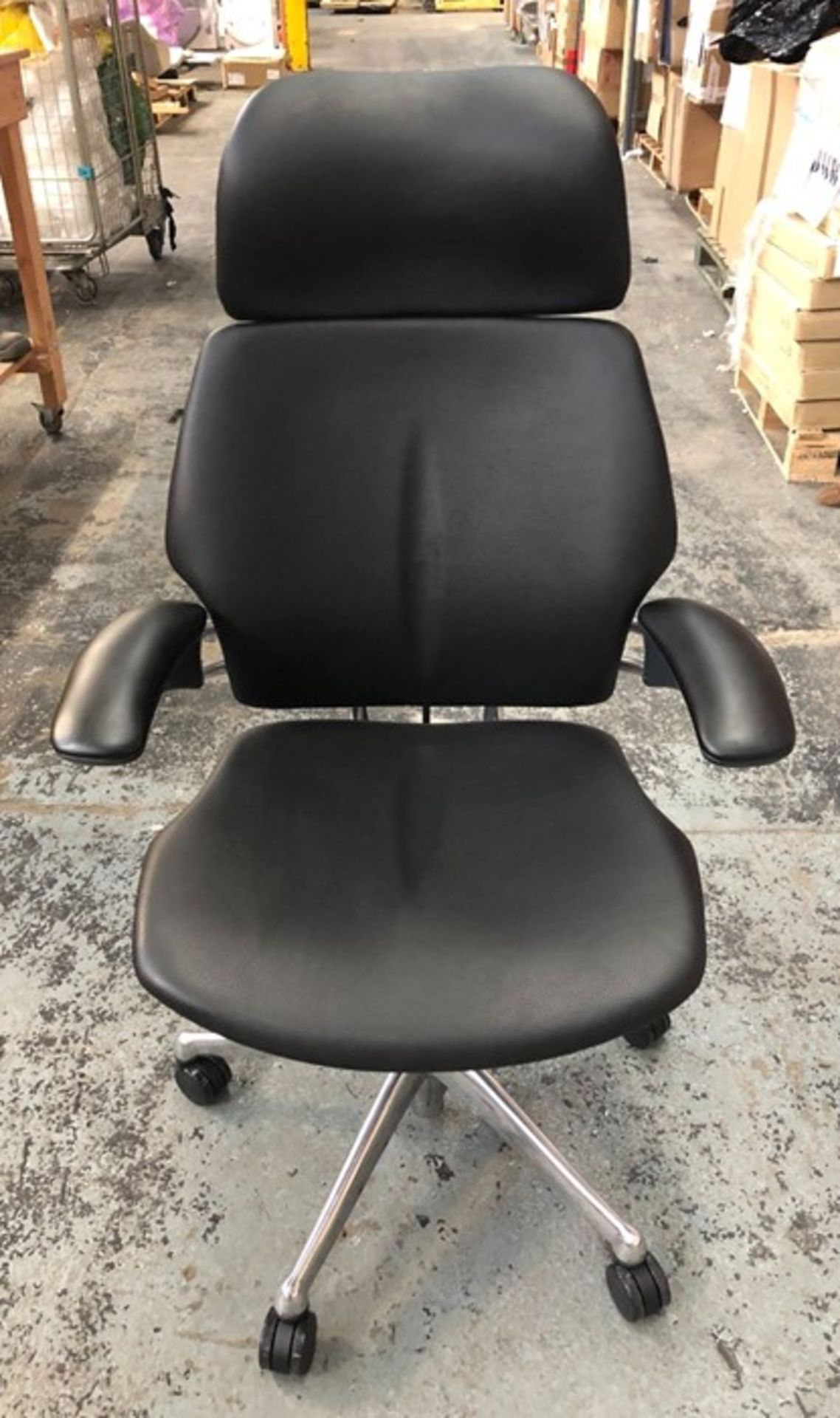 HUMANSCALE FREEDOM OFFICE CHAIR WITH HEADREST