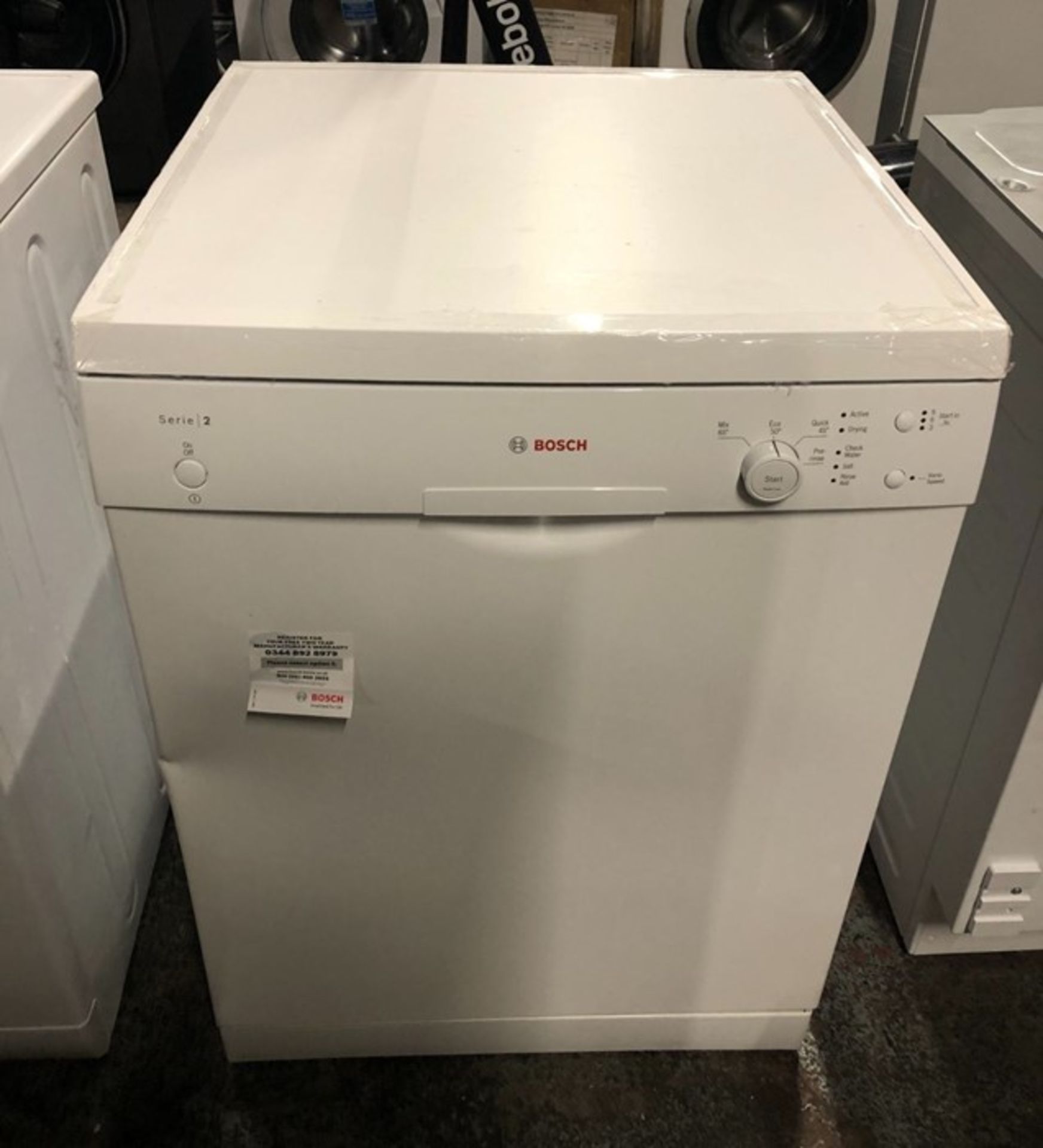 BOSCH SMS24AW01G FREESTANDING DISHWASHER