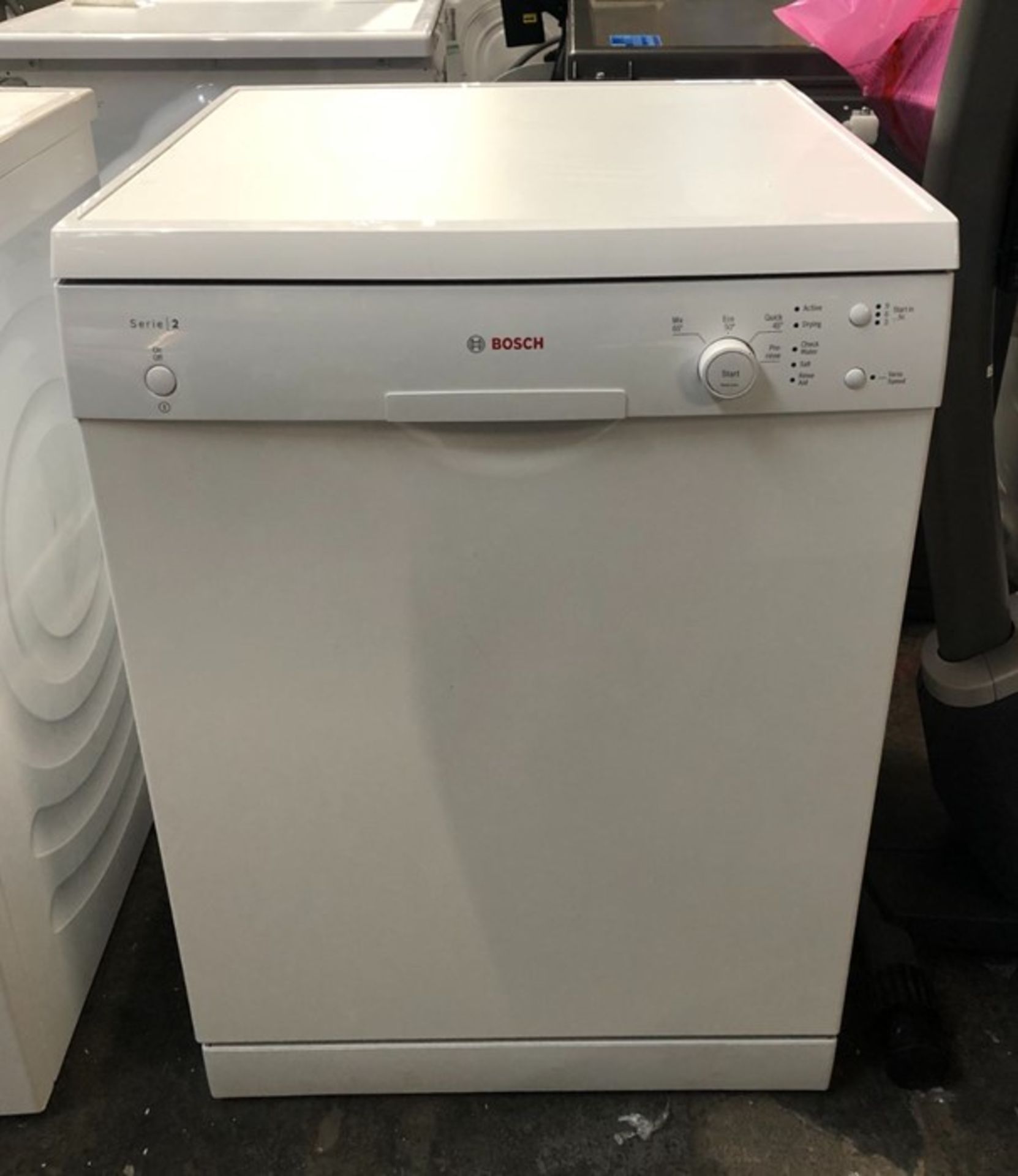 BOSCH SMS24AW01G FREESTANDING DISHWASHER