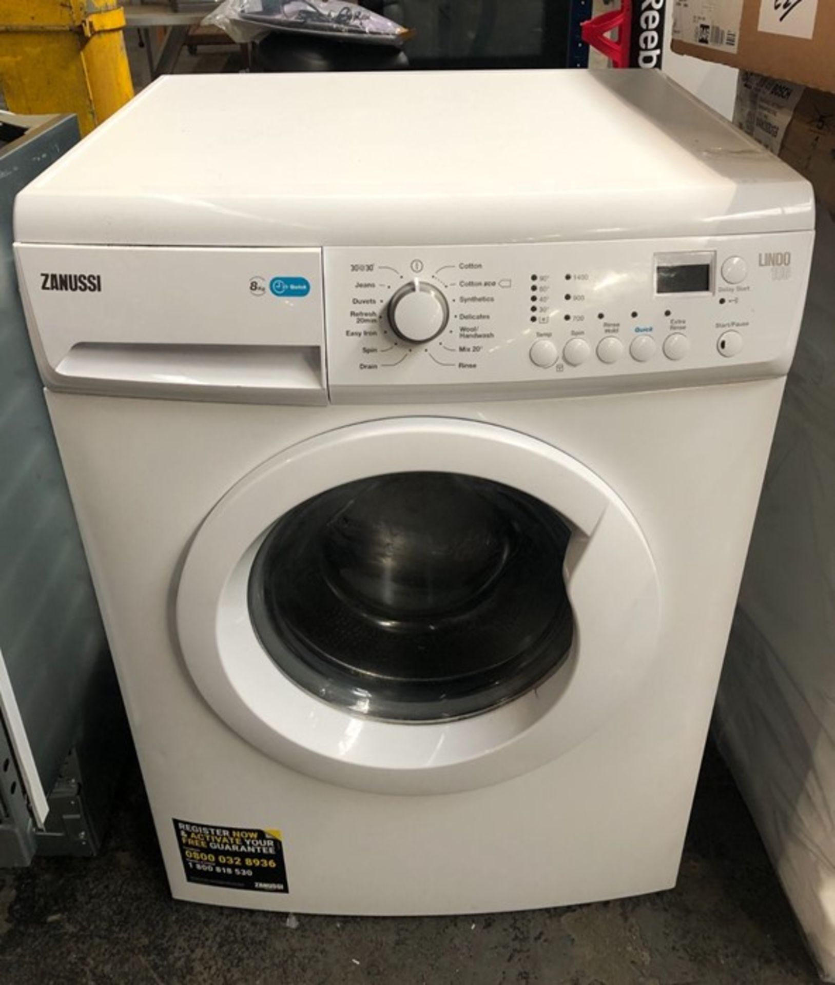 ZANUSSI ZWF81441W WASHING MACHINE