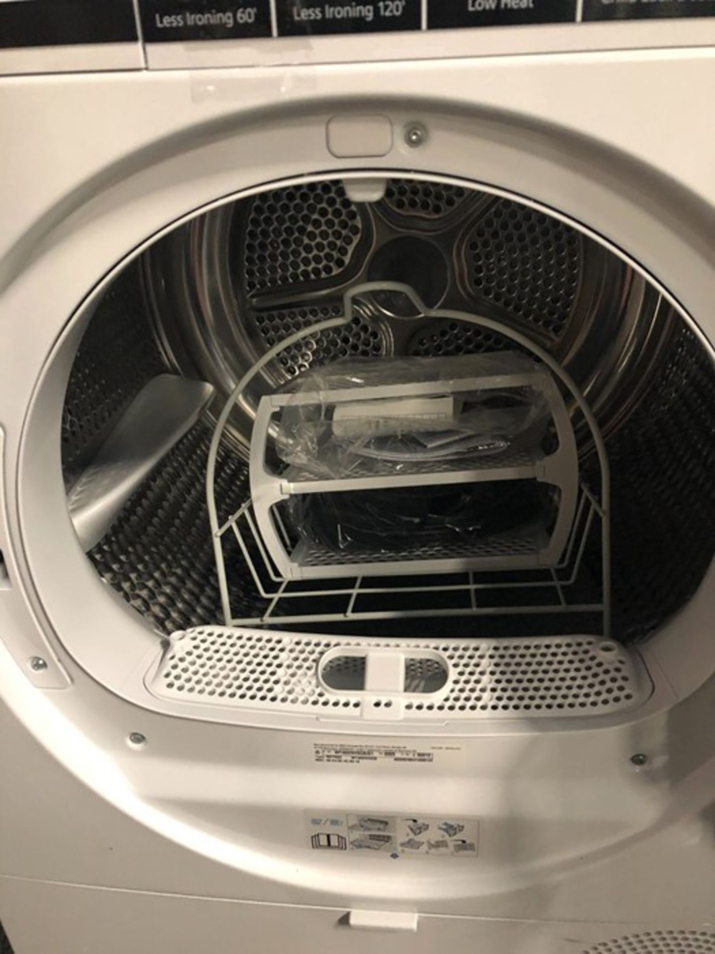 SIEMENS WT48XRH9GB TUMBLE DRYER - Image 2 of 2