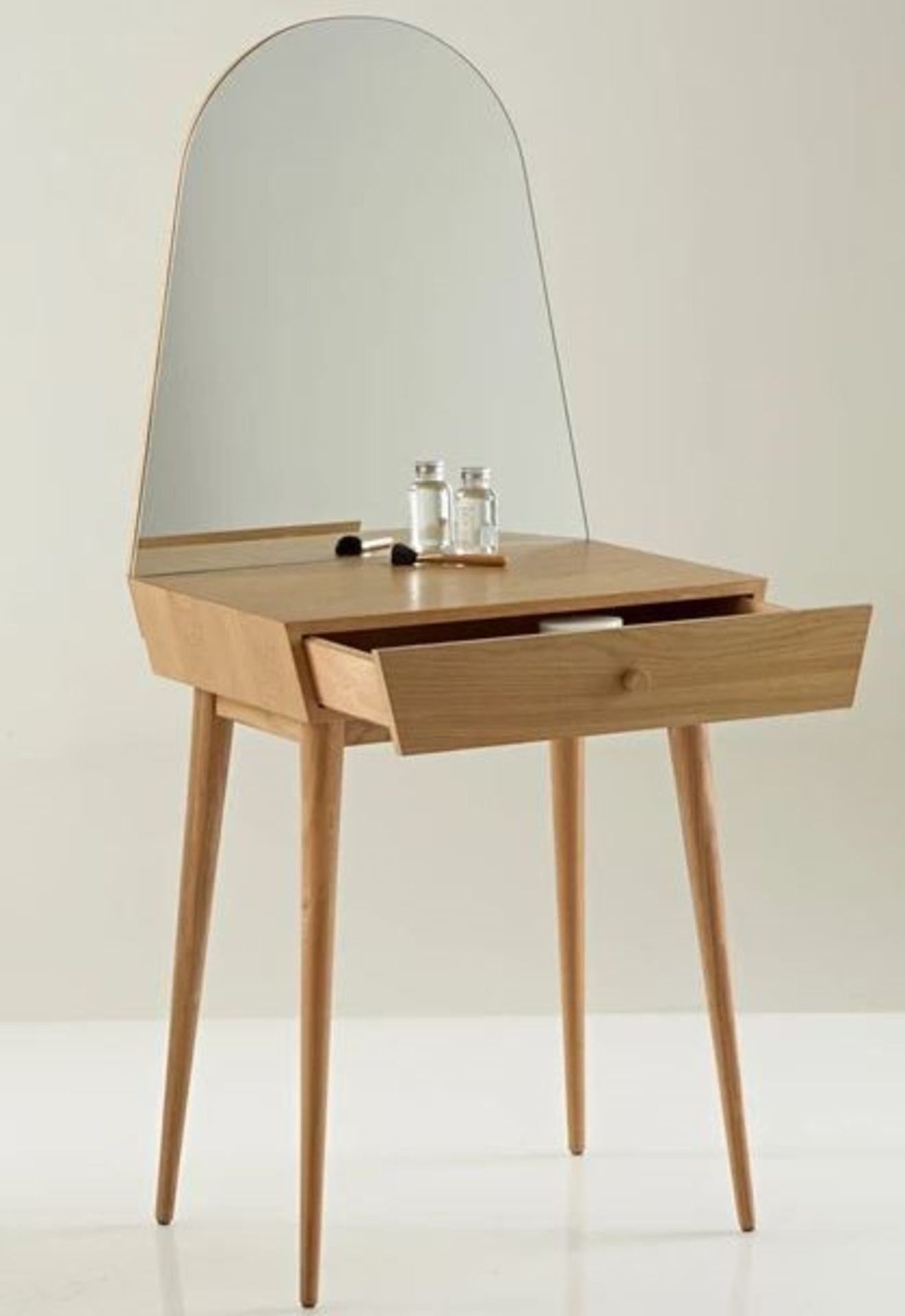 LA REDOUTE CLAIROY 1 DRAWER SCANDI-STYLE DRESSING TABLE