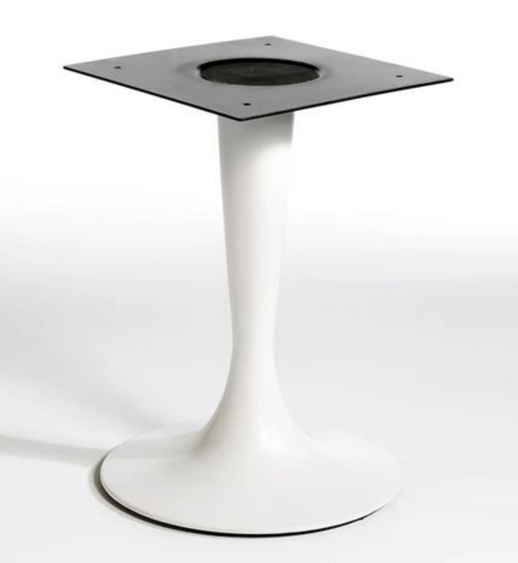 LA REDOUTE HISIA-ARADAN TULIP-SHAPED METAL TABLE BASE