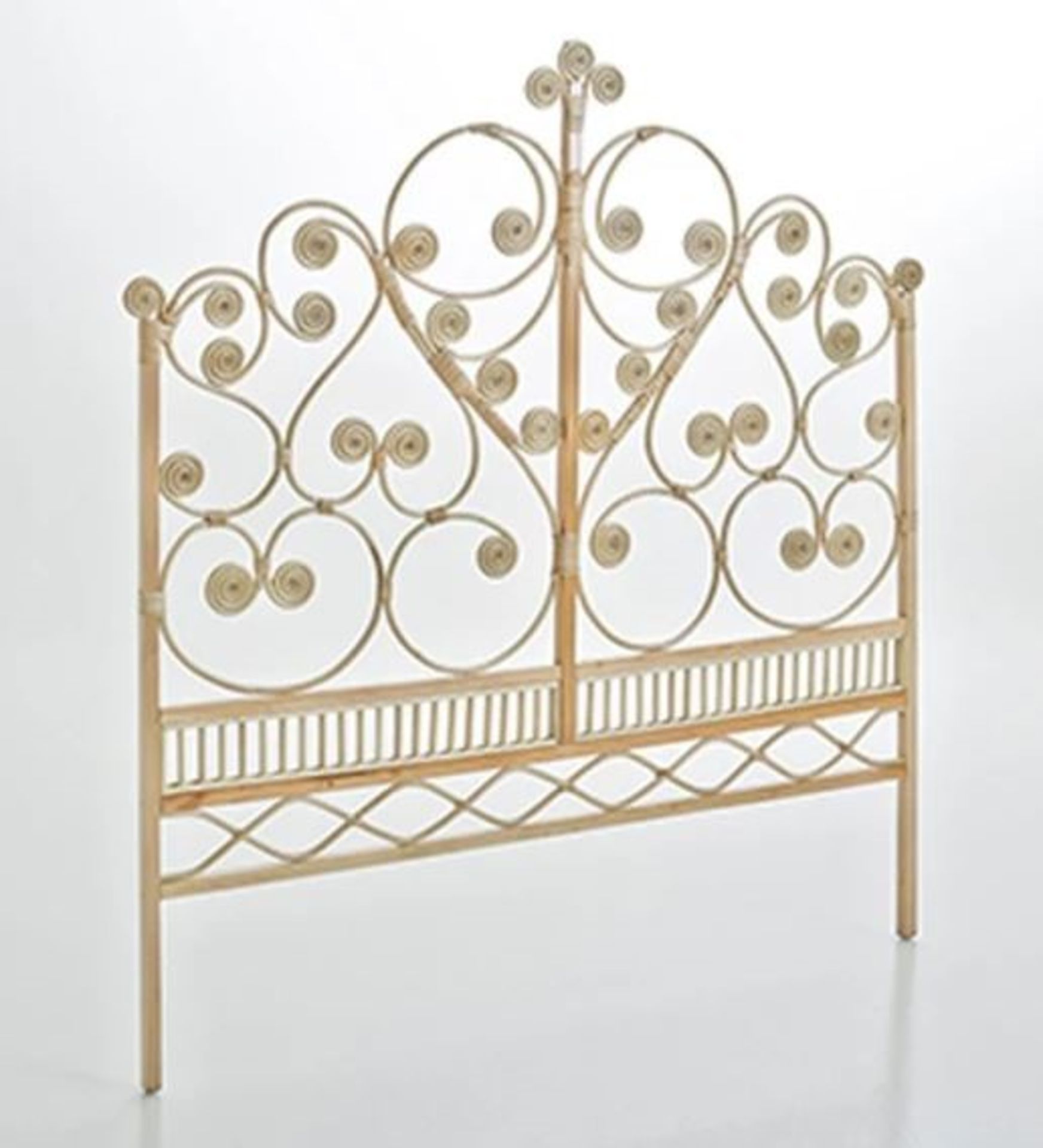 LA REDOUTE TIO RATTAN HEADBOARD / 160CM