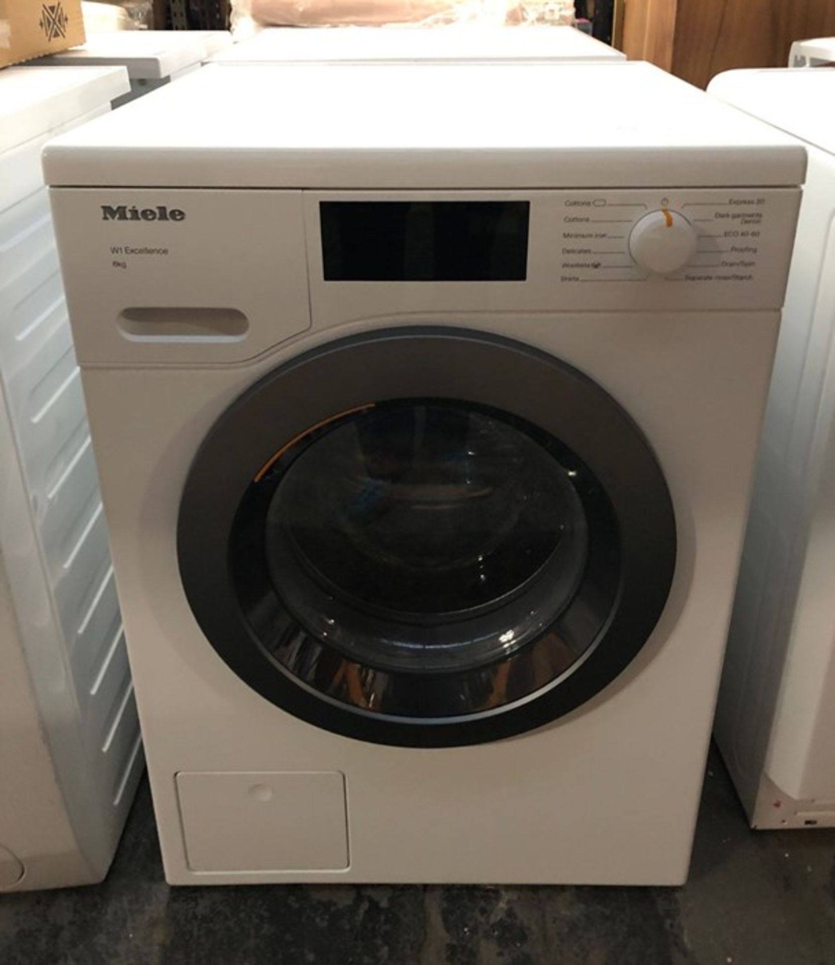 MIELE WED125 WASHING MACHINE