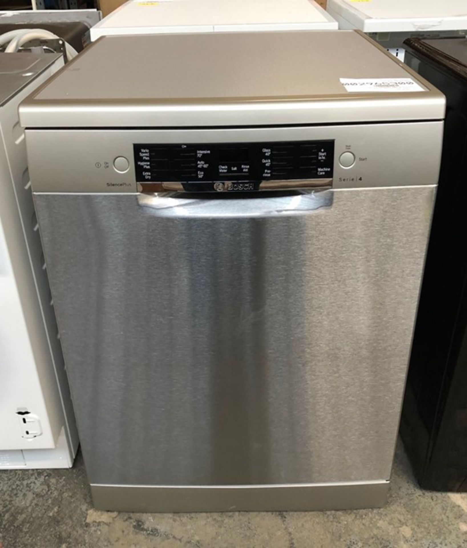 BOSCH SMS46II01G FREESTANDING DISHWASHER