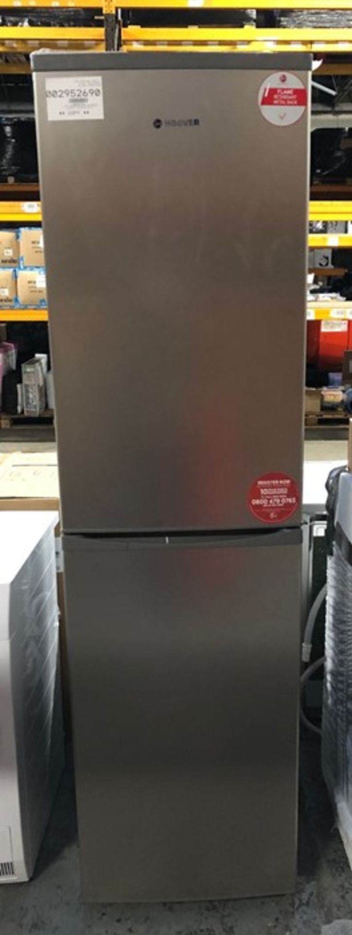 HOOVER HFF195XK FRIDGE FREEZER