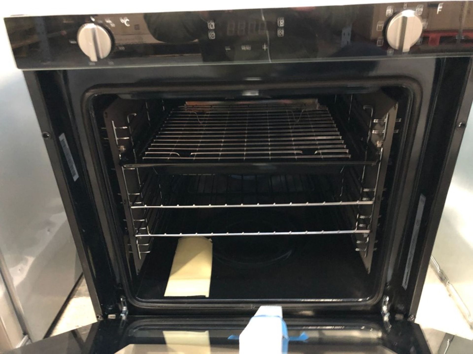 HOOVER H-OVEN 300 HOXC3UB3358BI 59CM BUILT IN SINGLE ELECTRIC OVEN - Image 2 of 2