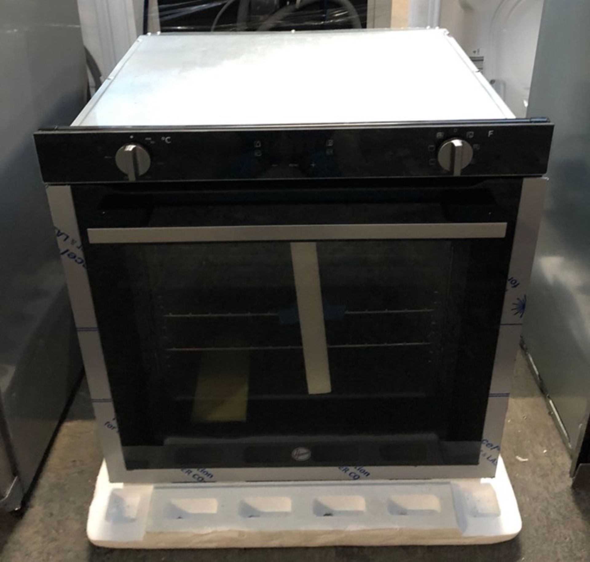 HOOVER H-OVEN 300 HOXC3UB3358BI 59CM BUILT IN SINGLE ELECTRIC OVEN