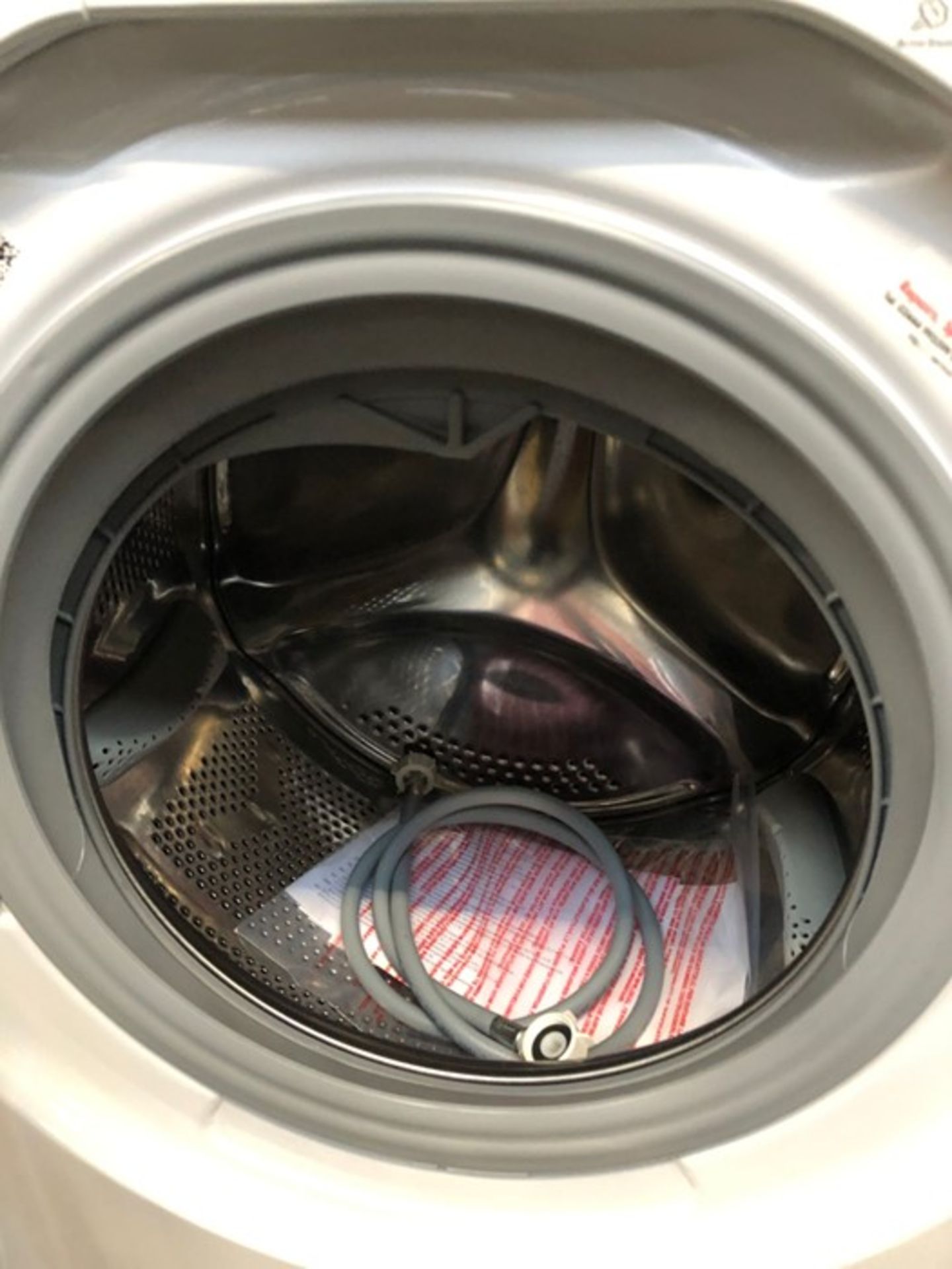 HOOVER DXOA69LW3 WASHING MACHINE - Image 3 of 3