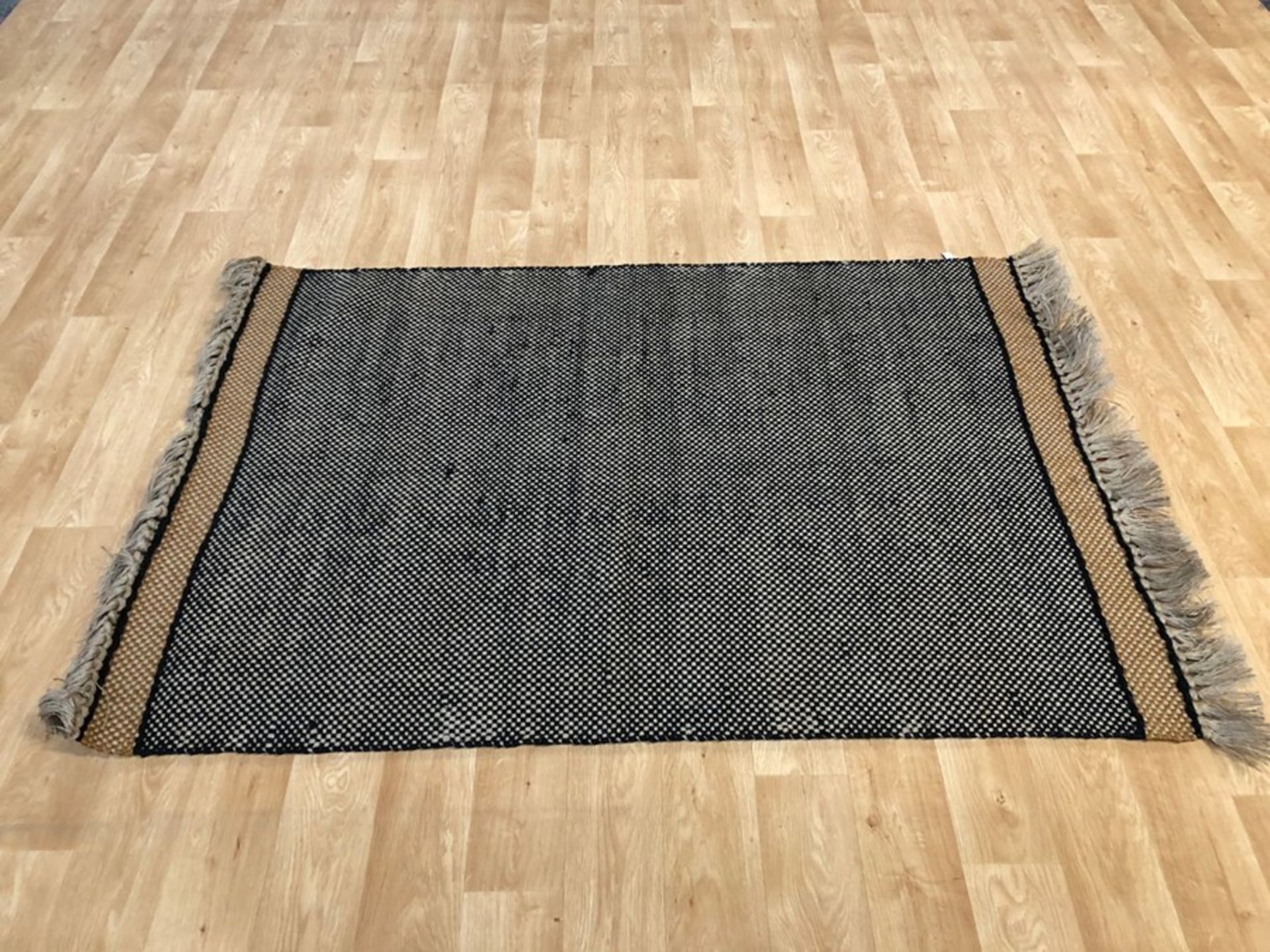 LA REDOUTE AJOW JUTE RUG / SIZE: 120 X 170CM