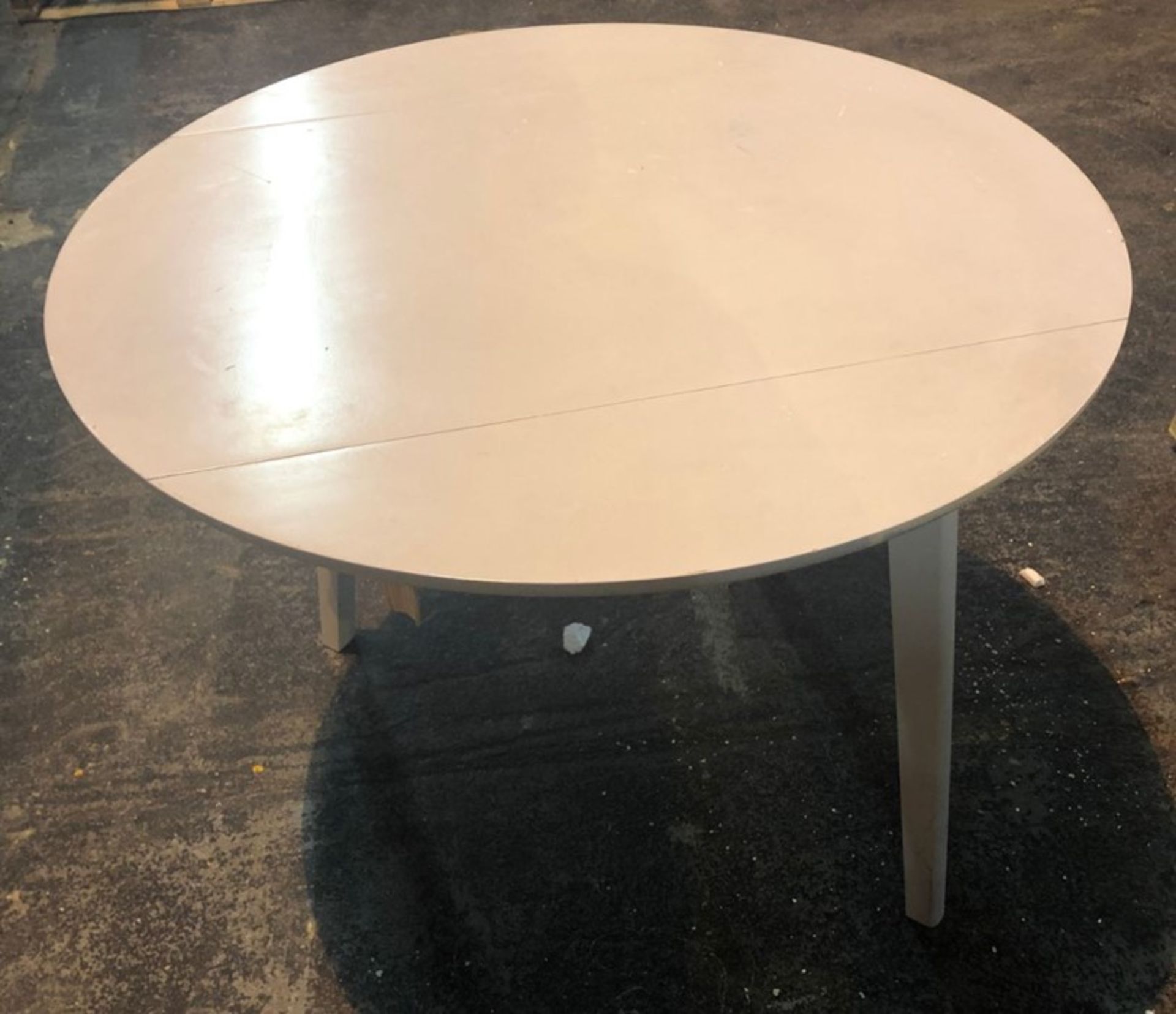 HOUSE BY JOHN LEWIS DILLON 4 SEATER DROP LEAF DINING TABLE