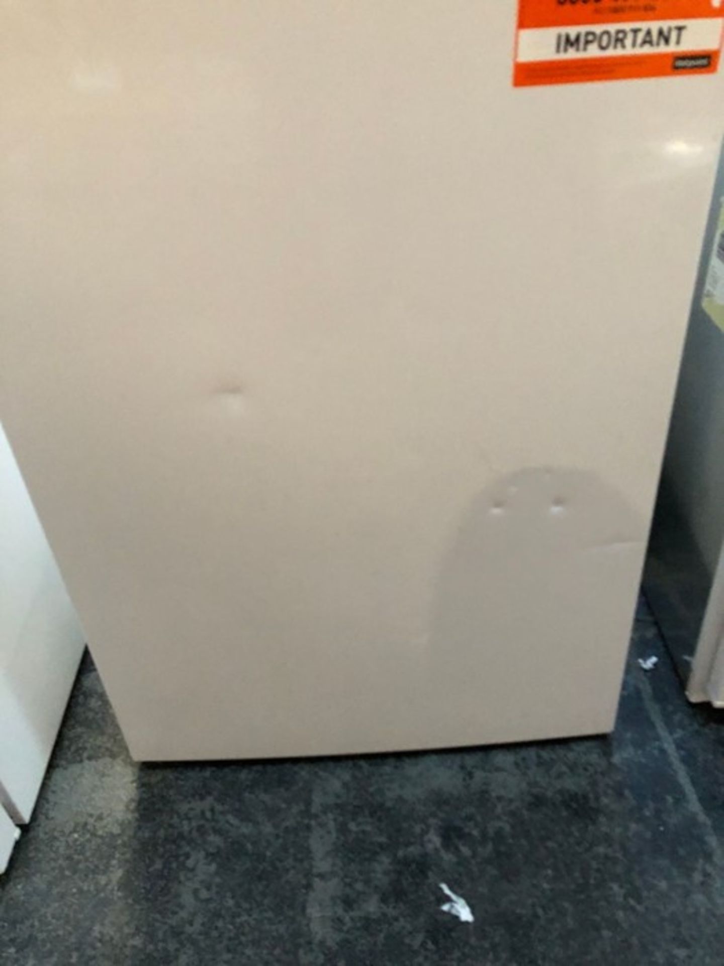 HOTPOINT FRIDGE FREEZER - H7NT 911T WH1 / RRP £499.99 / CONDITION REPORT: UNTESTED CUSTOMER - Image 3 of 4