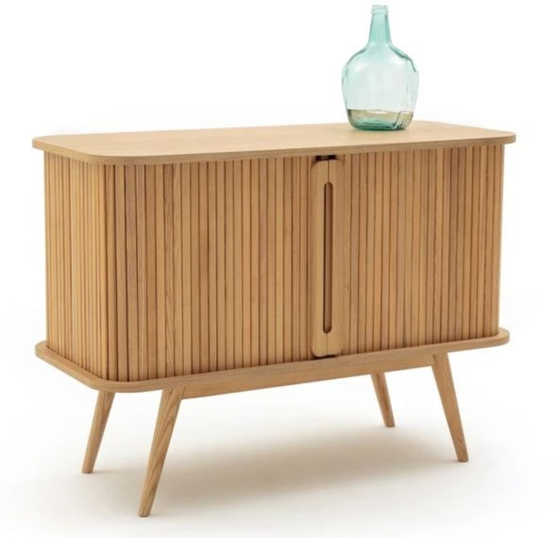 LA REDOUTE WAPONG SIDEBOARD WITH 2 SLIDING DOORS