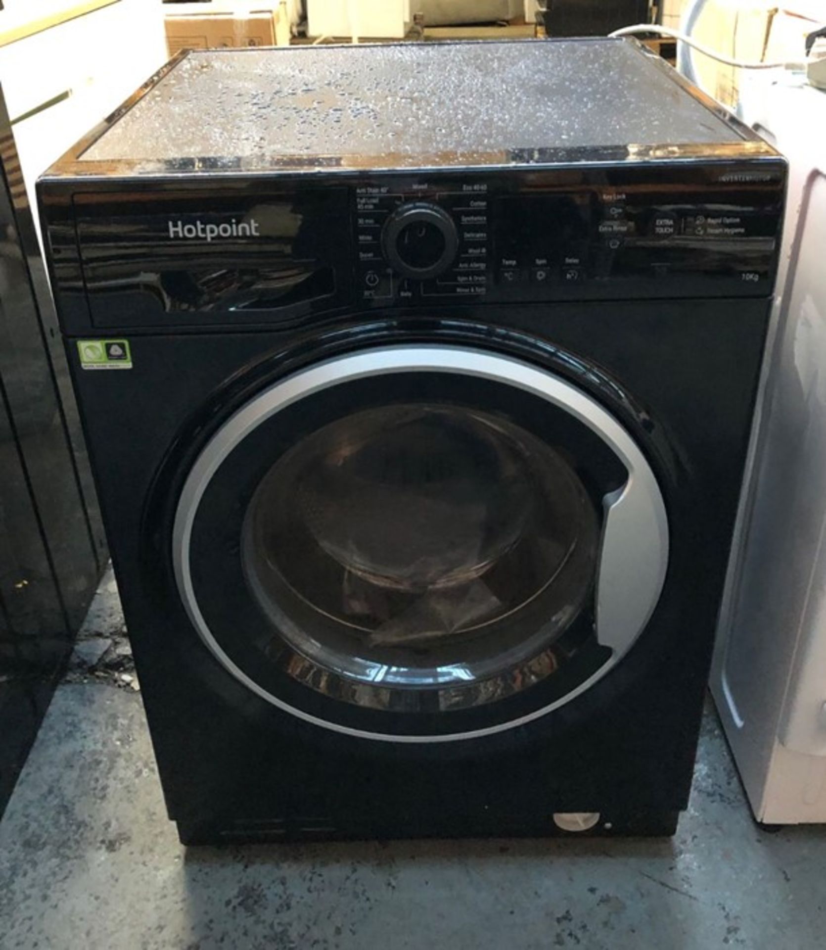 HOTPOINT WASHING MACHINE - NSWM 1043C BS UK N / RRP £359.99 / CONDITION REPORT: UNTESTED CUSTOMER