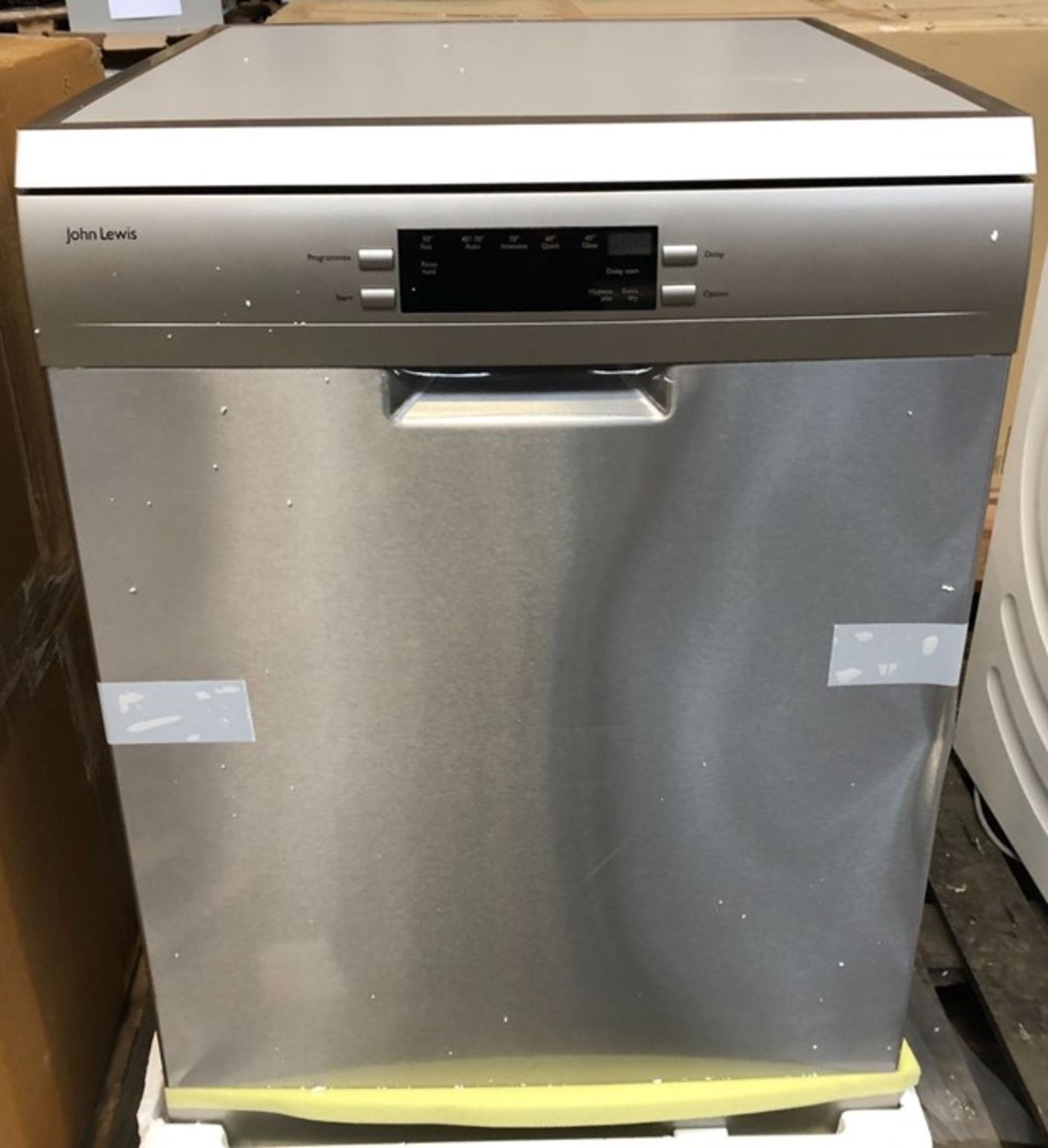 JOHN LEWIS JLDWS1328 FRESSTANDING DISHWASHER