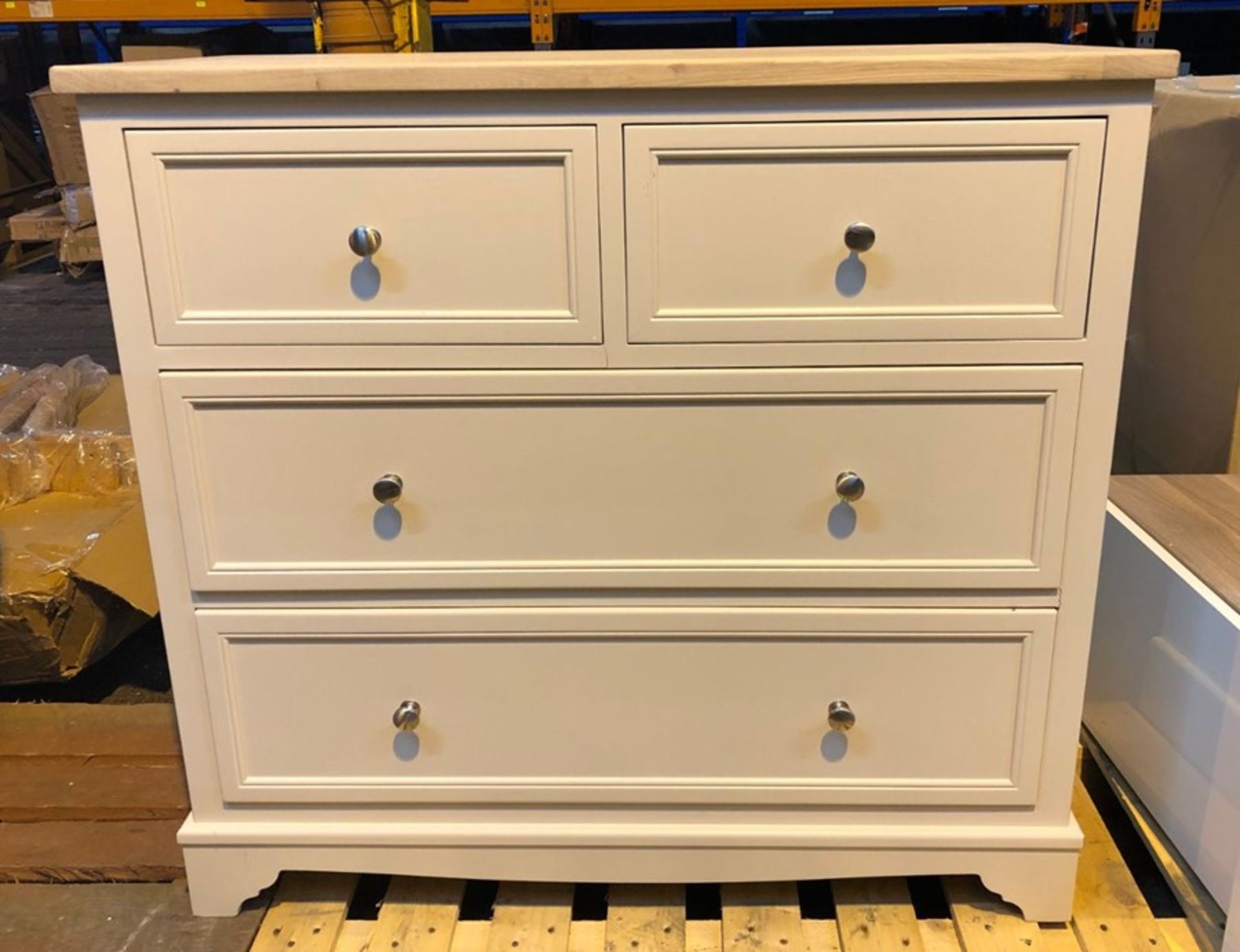 JOHN LEWIS ST IVES 4 DRAWER CHEST