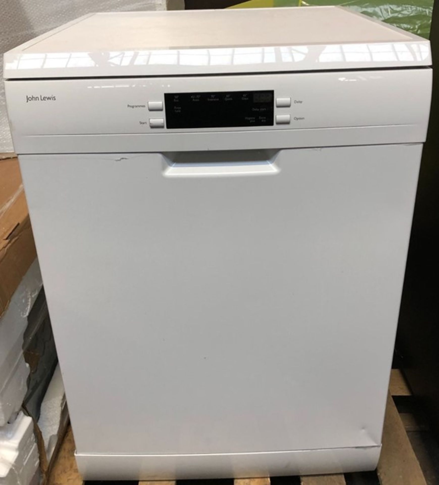 JOHN LEWIS JLDWW1327 FREESTANDING DISHWASHER