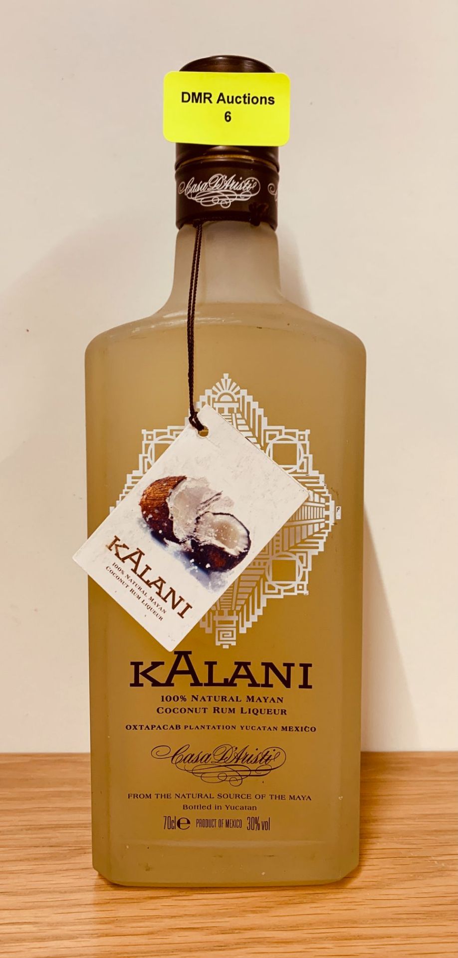 1 x KALANI MAYAN COCONUT RUM LIQUEUR 70CL