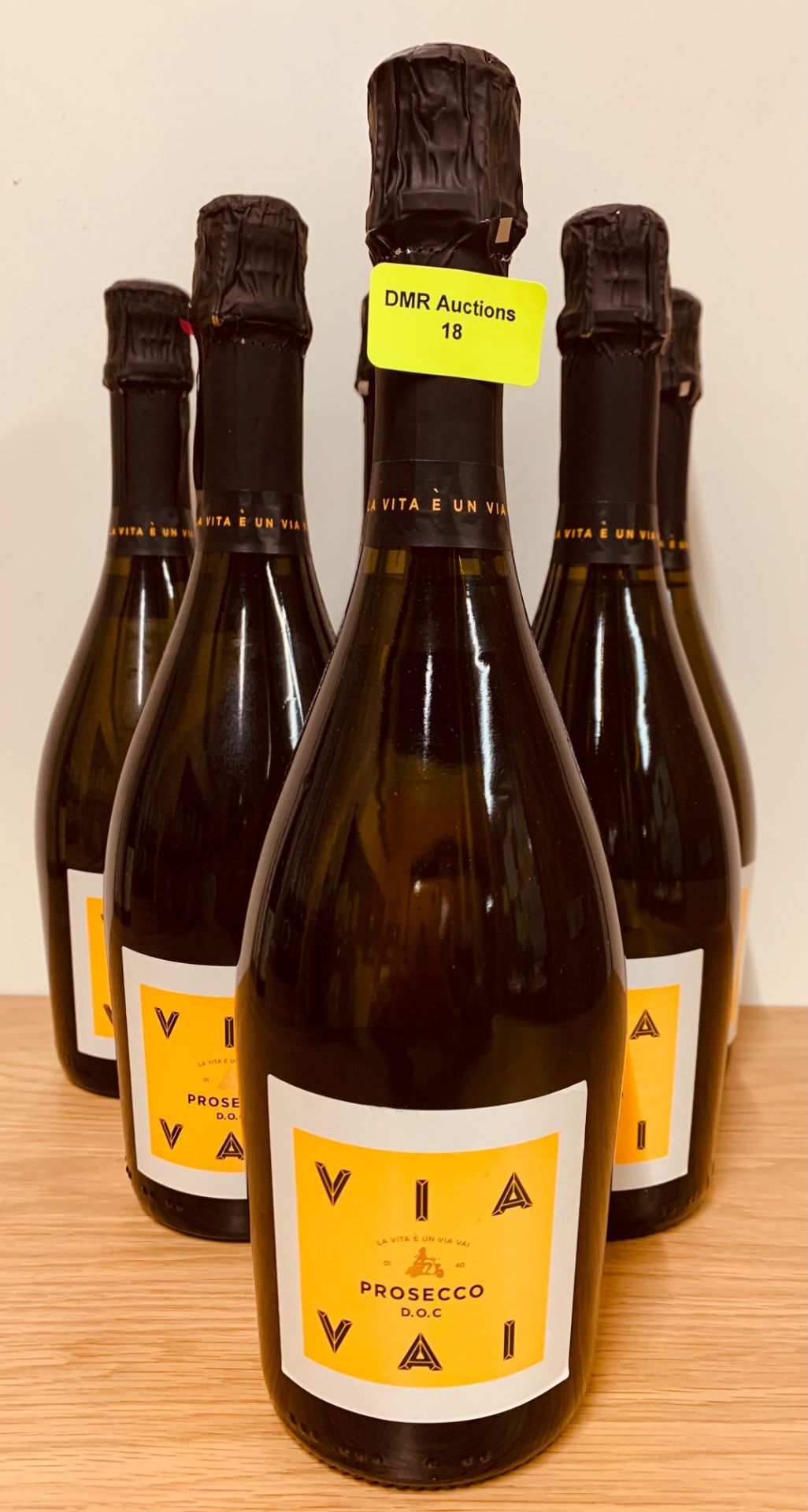 6 x VIA VAI PROSECCO D.O.C EXTRA DRY 75CL