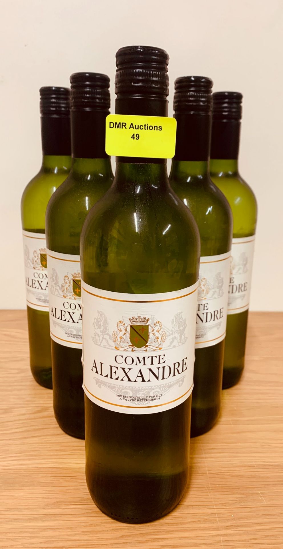 6 x COMTE ALEXANDRE WHITE WINE 75CL