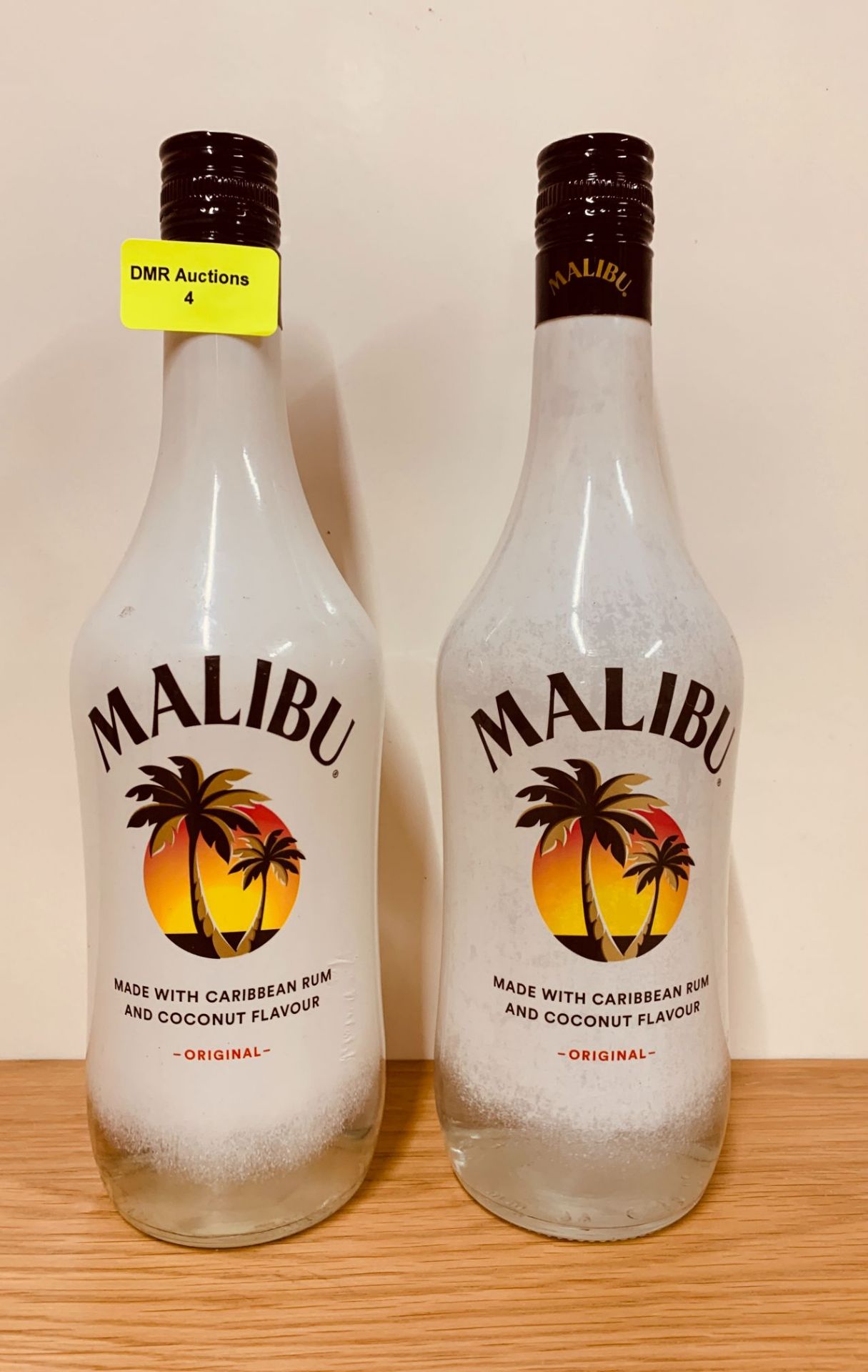 2 x MALIBU CARIBBEAN RUM 70CL