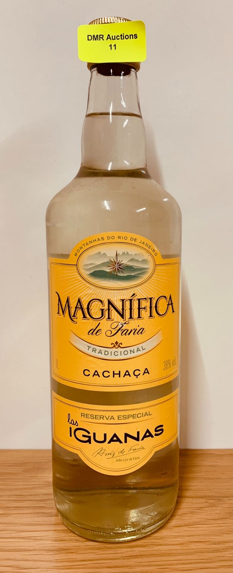 1 x MAGNIFICA DE FARIA CACHACA TRADICIONAL 1L