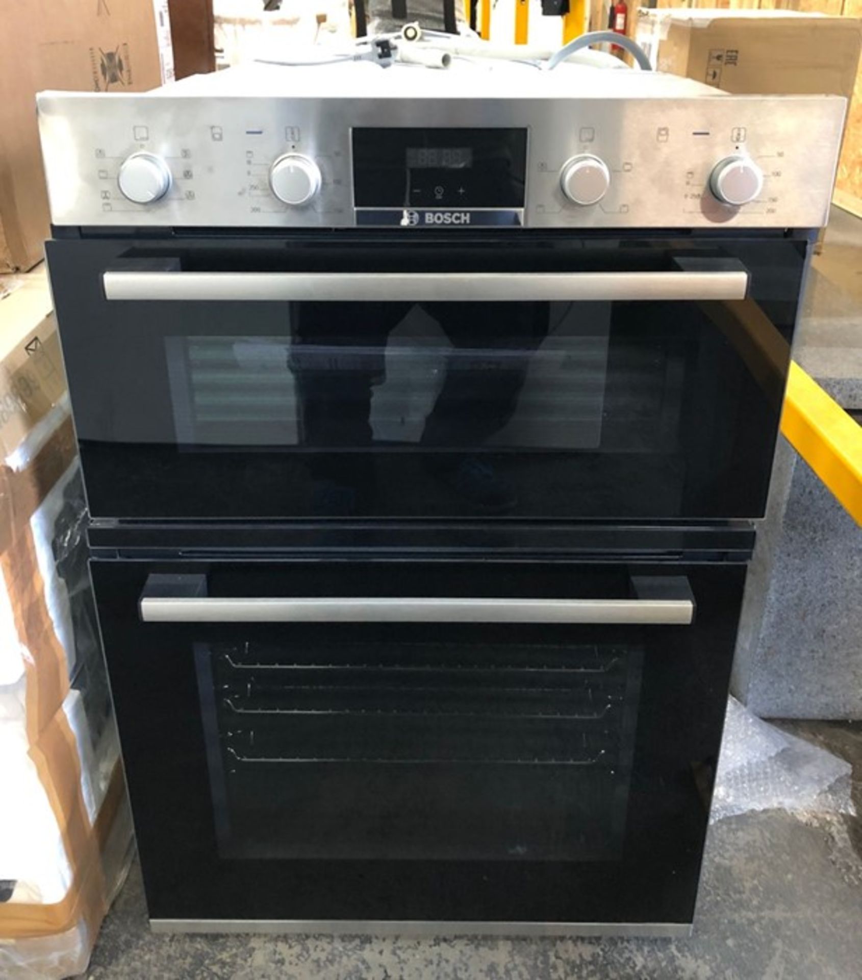 BOSCH MBS533BS0B BUILT-IN DOUBLE OVEN