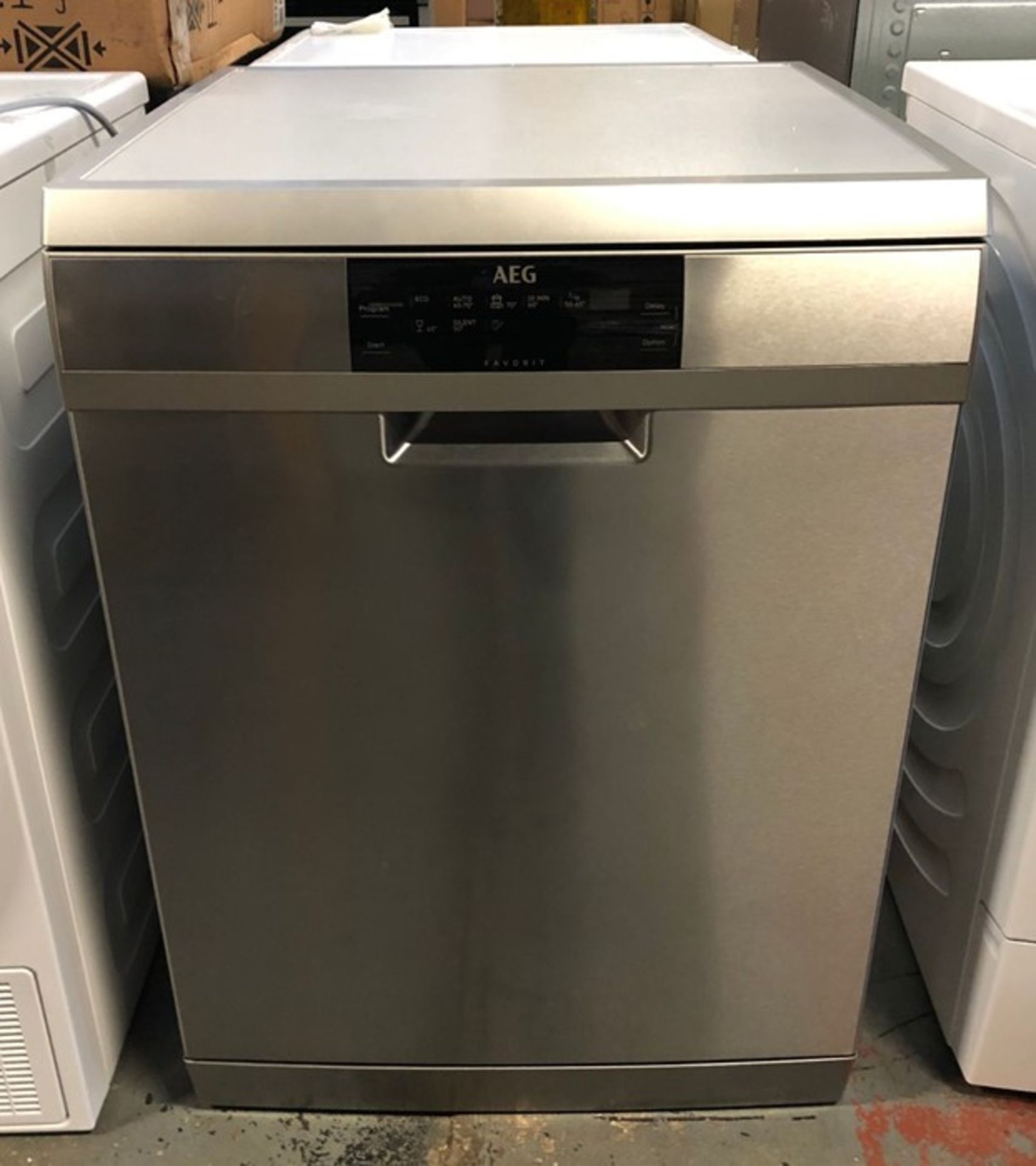 AEG FFE83700PM FREESTANDING DISHWASHER