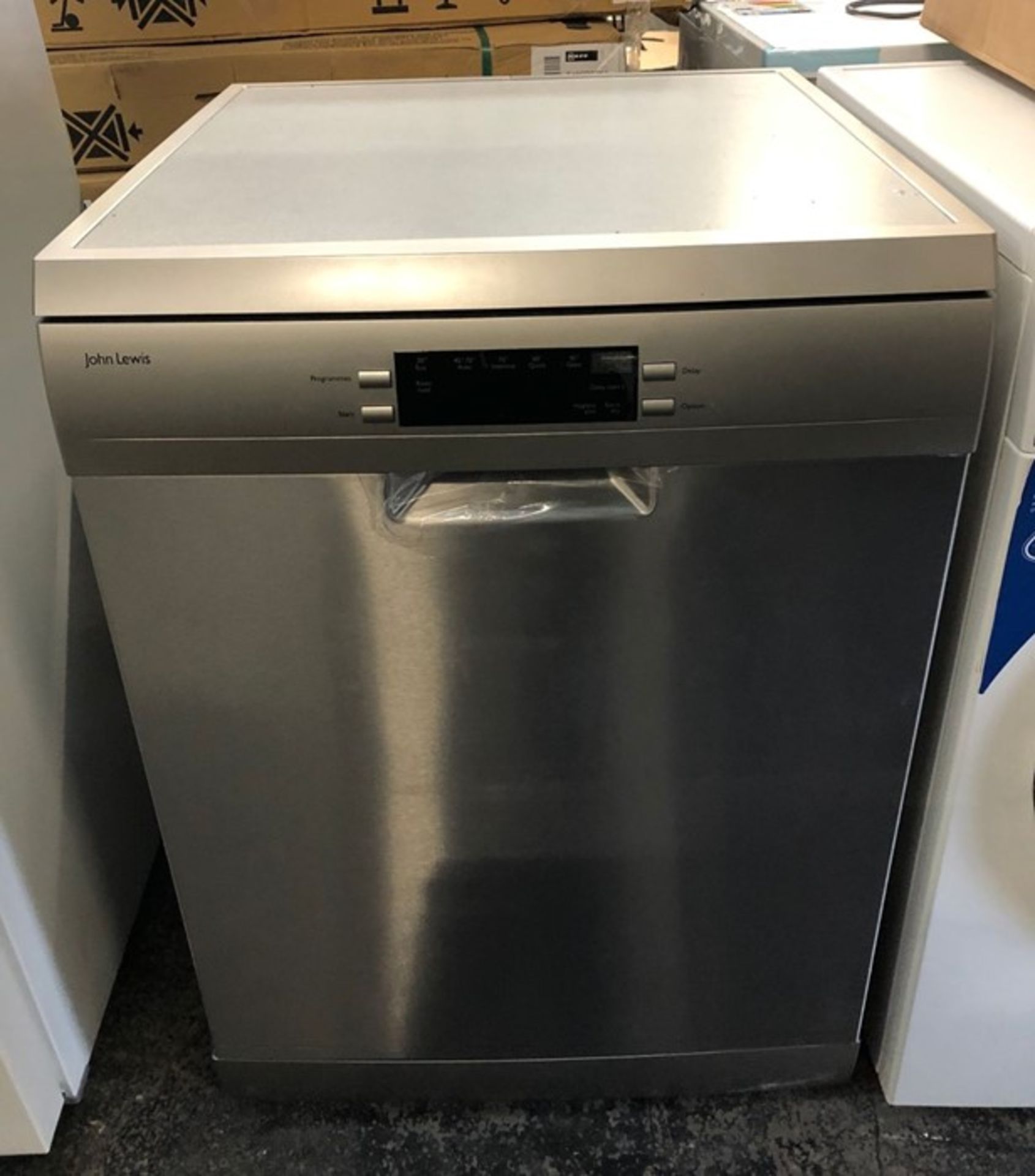 JOHN LEWIS JLDWS1328 FREESTANDING DISHWASHER