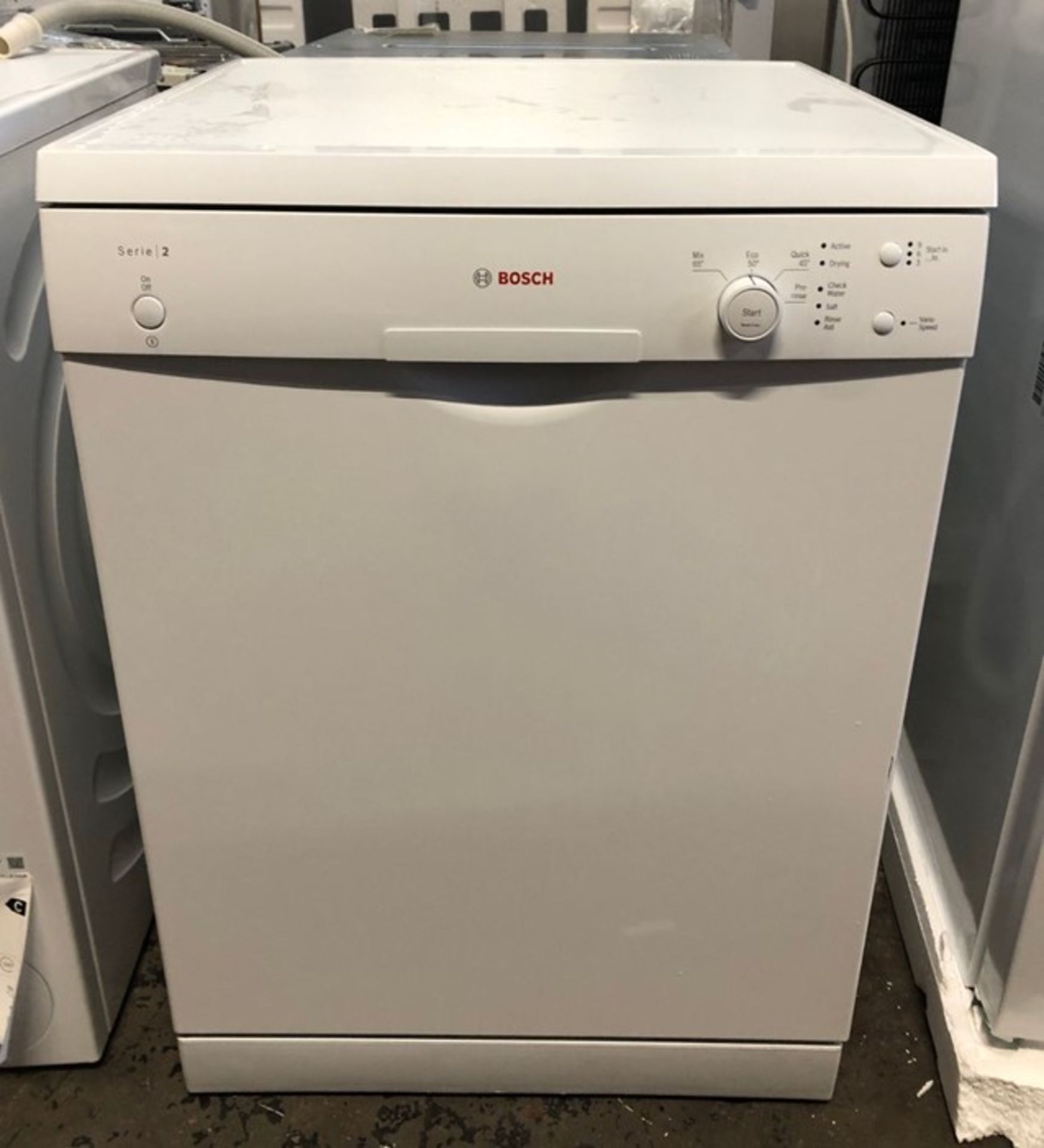 BOSCH SMS24AW01G FREESTANDING DISHWASHER