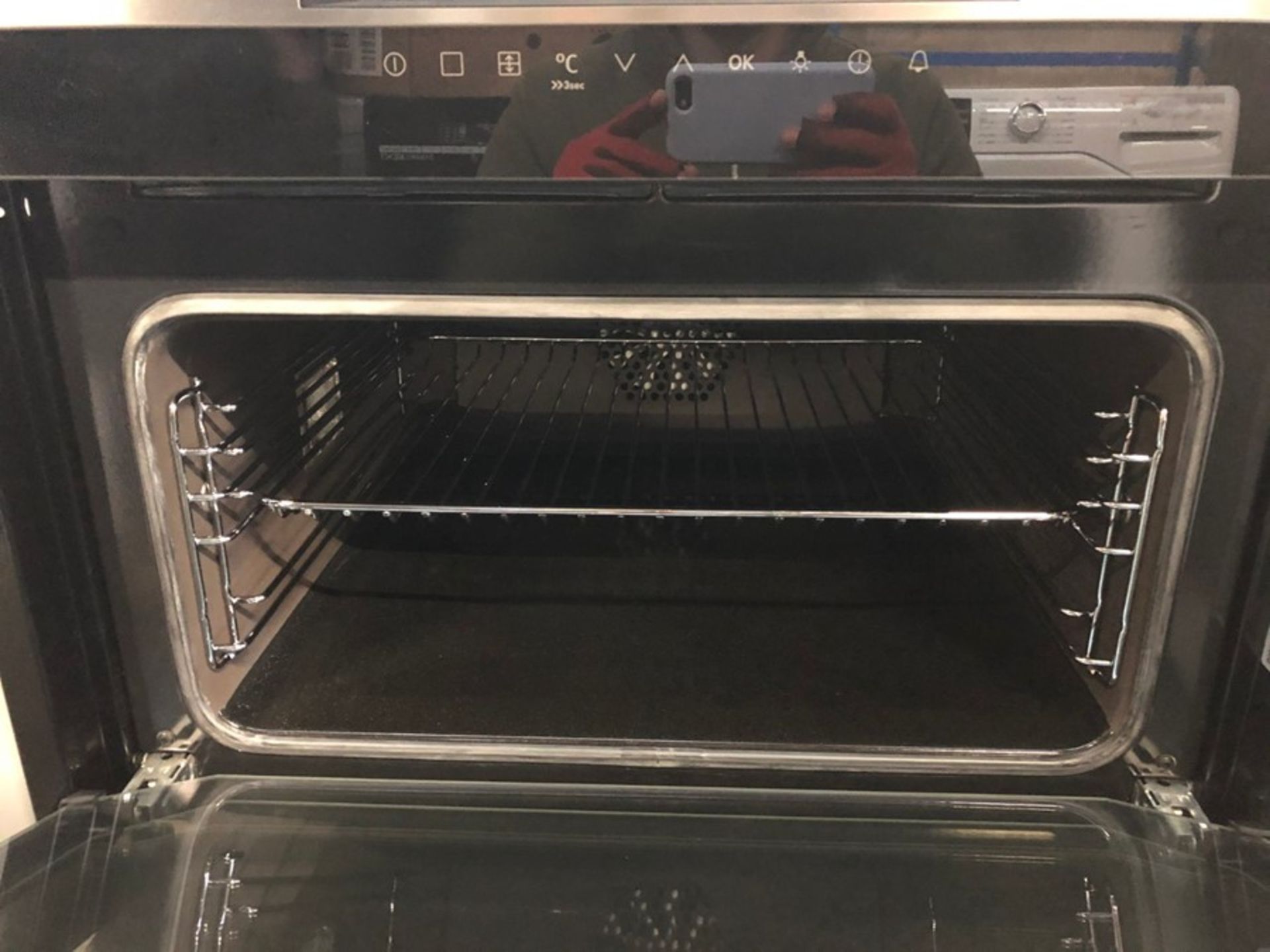 AEG DCE731110M BUILT-IN DOUBLE OVEN - Image 2 of 3