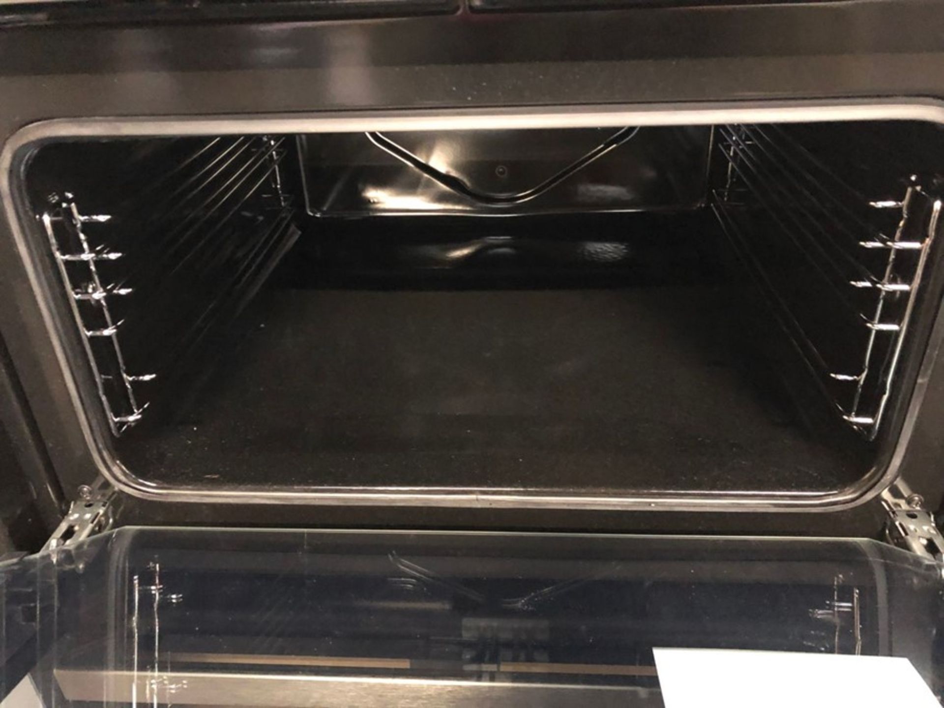 ZANUSSI ZOD35661XK BUILT-IN MULTIFUNCTION ELECTRIC DOUBLE OVEN - Image 4 of 4