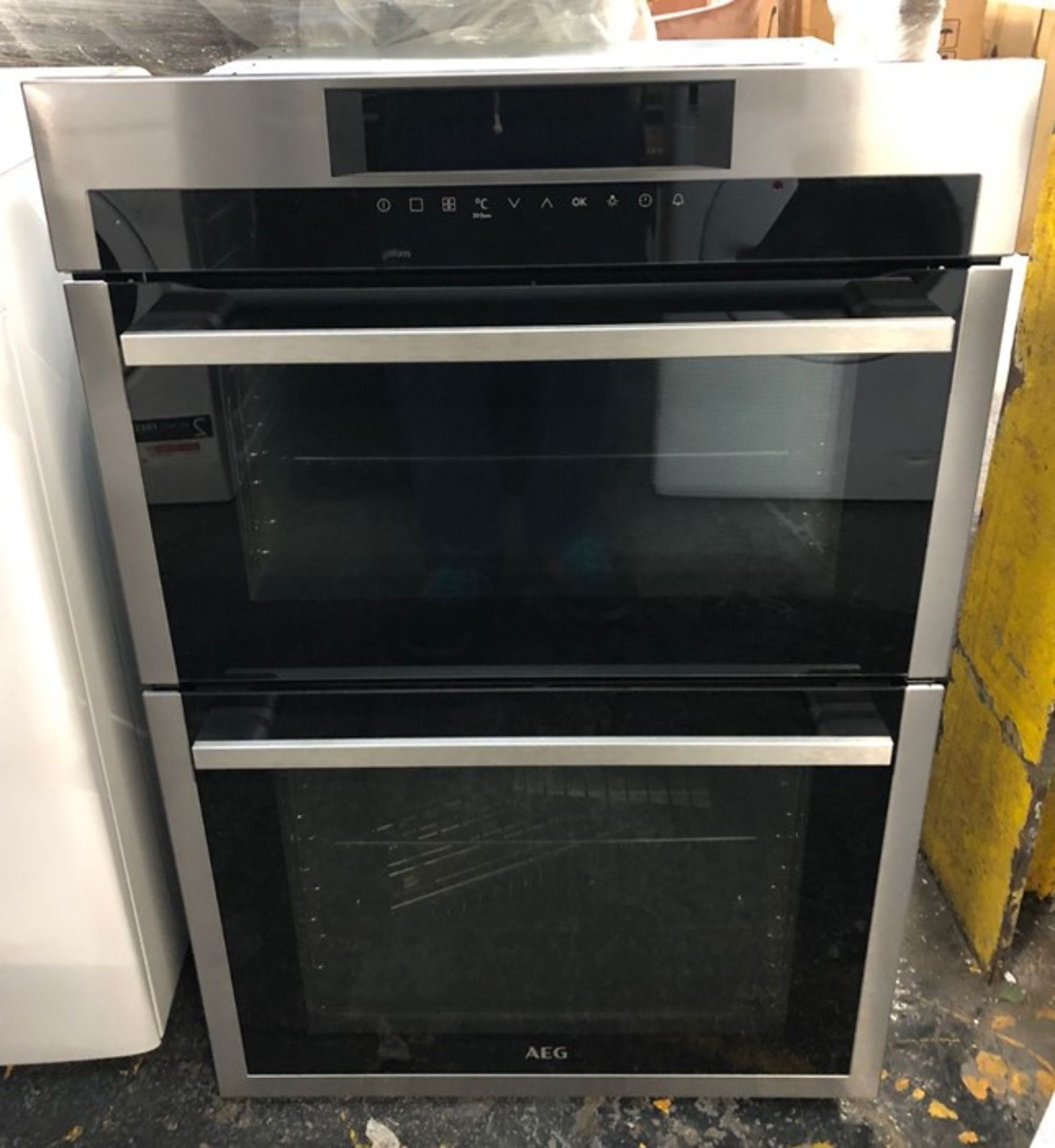 AEG DCE731110M BUILT-IN DOUBLE OVEN