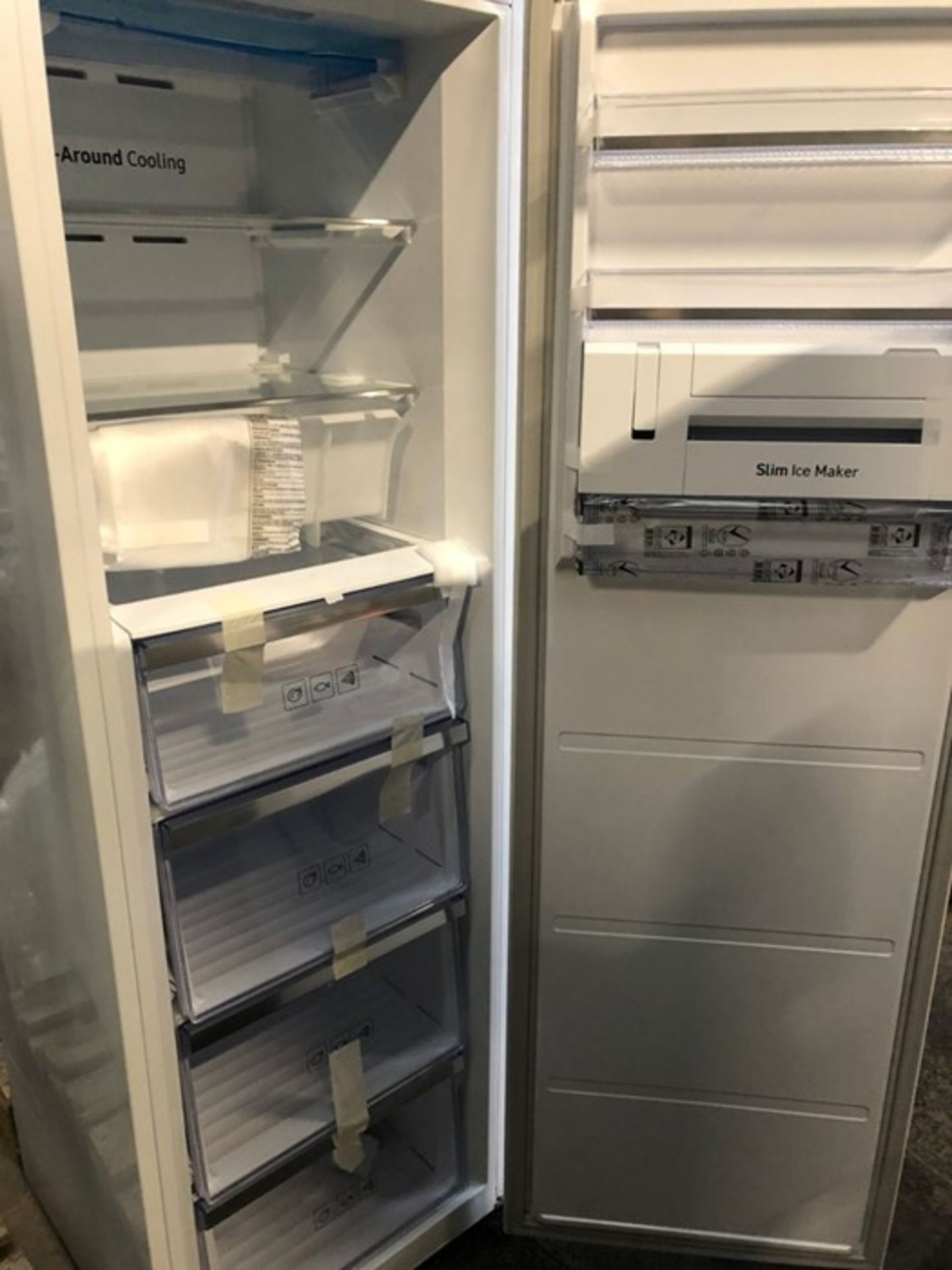 SAMSUNG RZ32M7120WW FREESTANDING FREEZER - Image 2 of 5