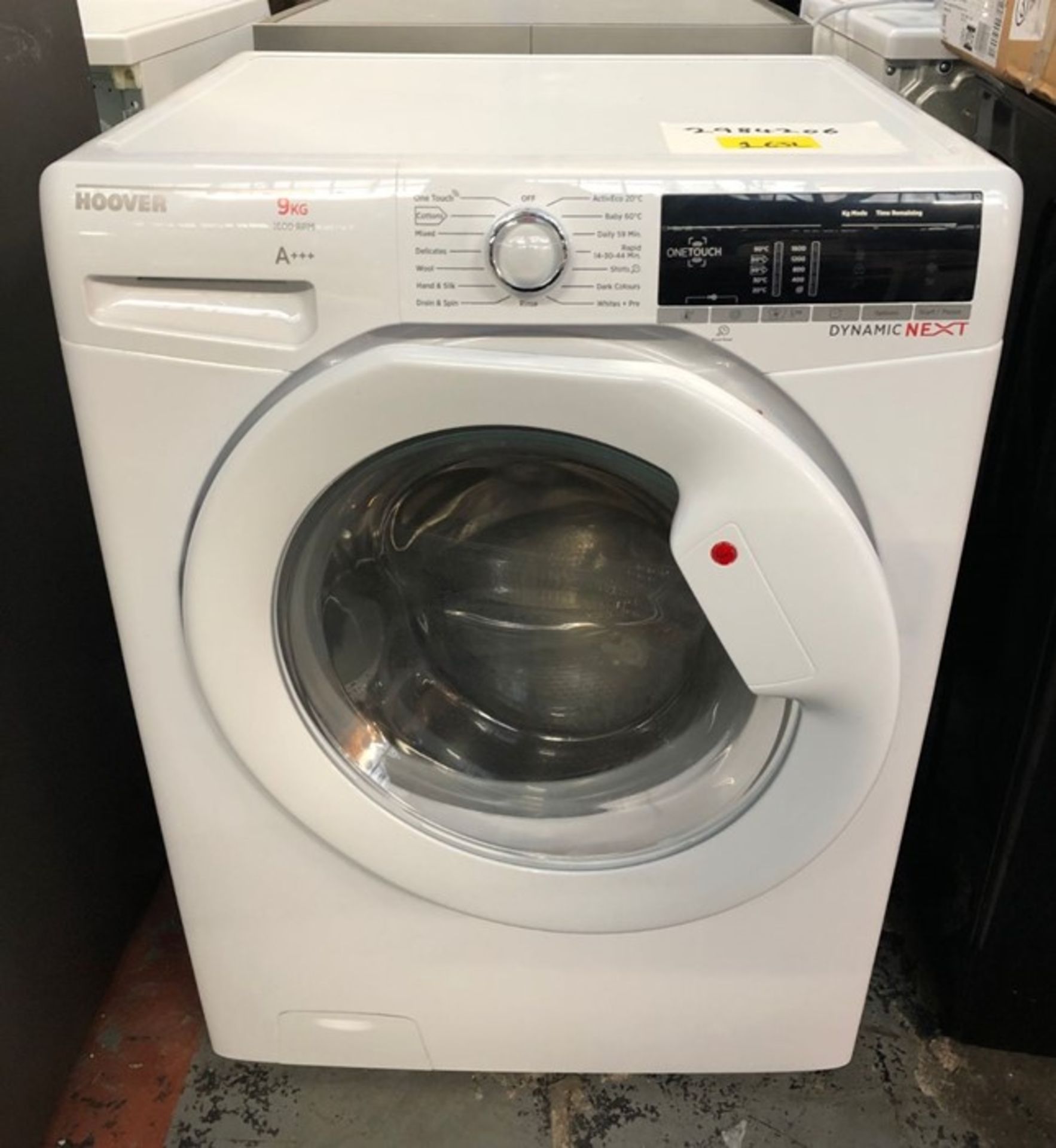 HOOVER DXOA 69LW3-80 WASHING MACHINE